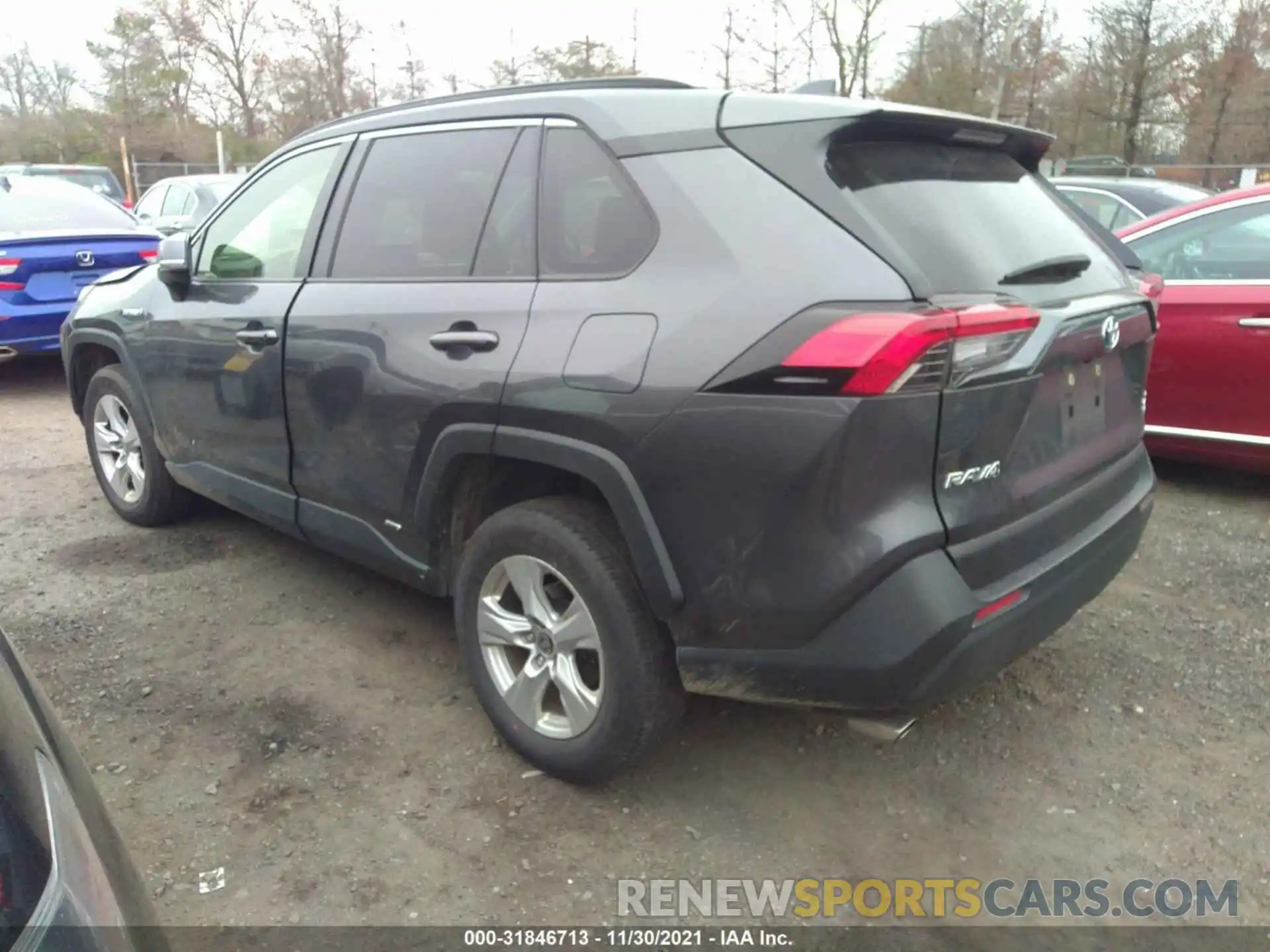 3 Photograph of a damaged car JTMRWRFV5LD043792 TOYOTA RAV4 2020