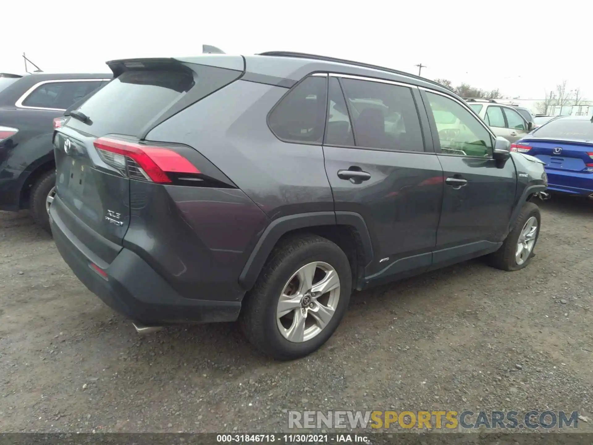 4 Photograph of a damaged car JTMRWRFV5LD043792 TOYOTA RAV4 2020