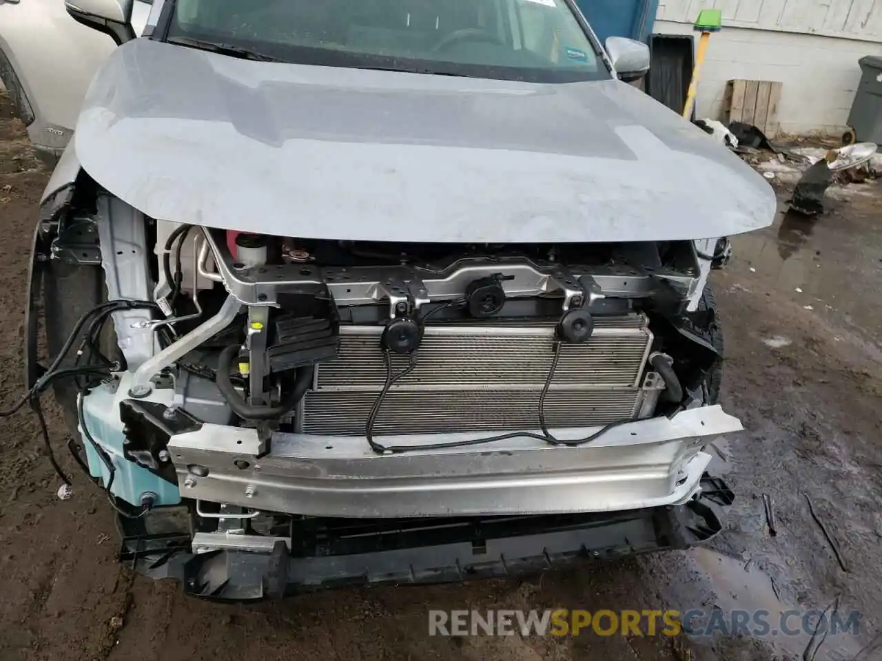 9 Photograph of a damaged car JTMRWRFV6LD054347 TOYOTA RAV4 2020