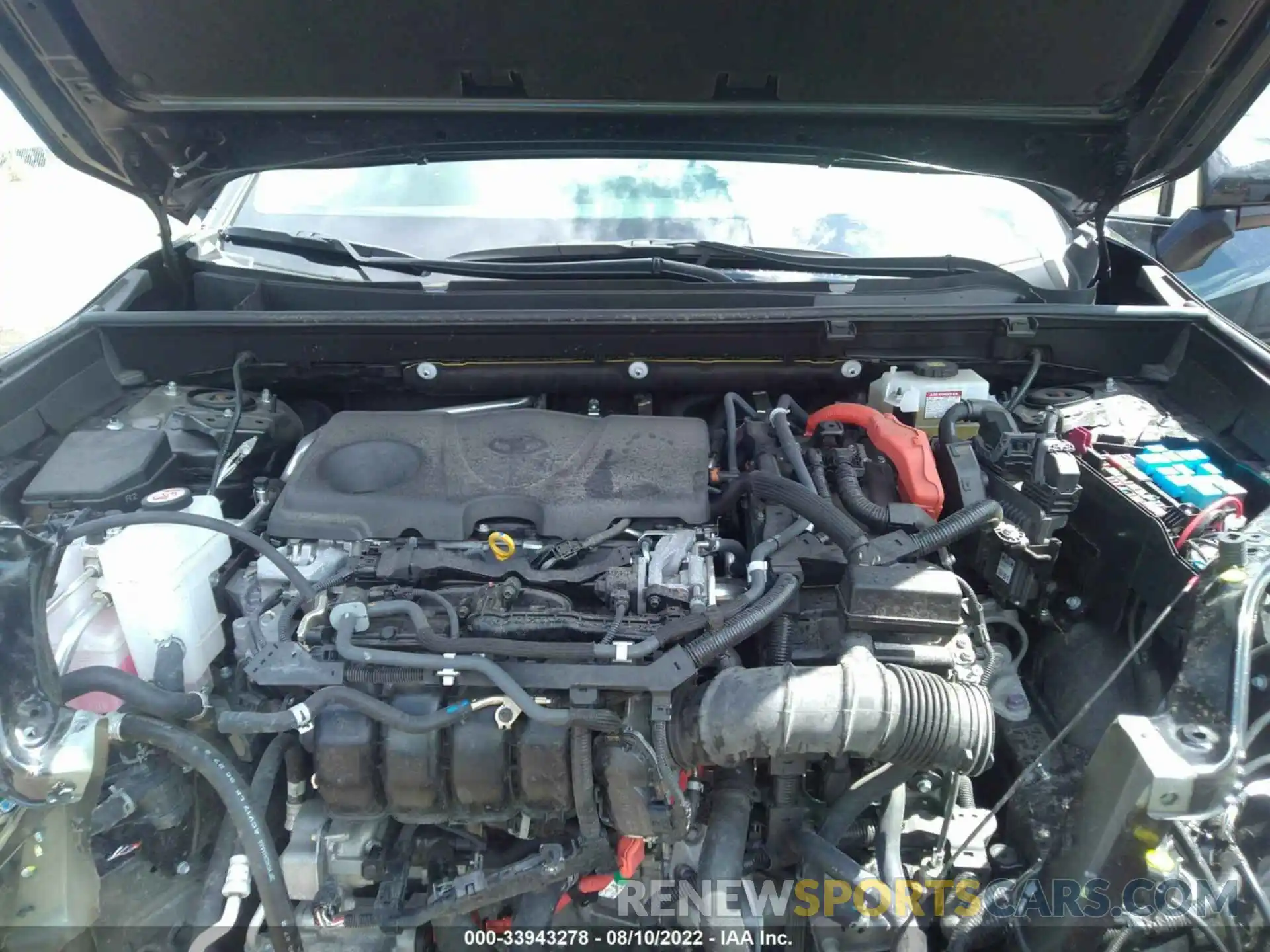 10 Фотография поврежденного автомобиля JTMRWRFV9LD045559 TOYOTA RAV4 2020