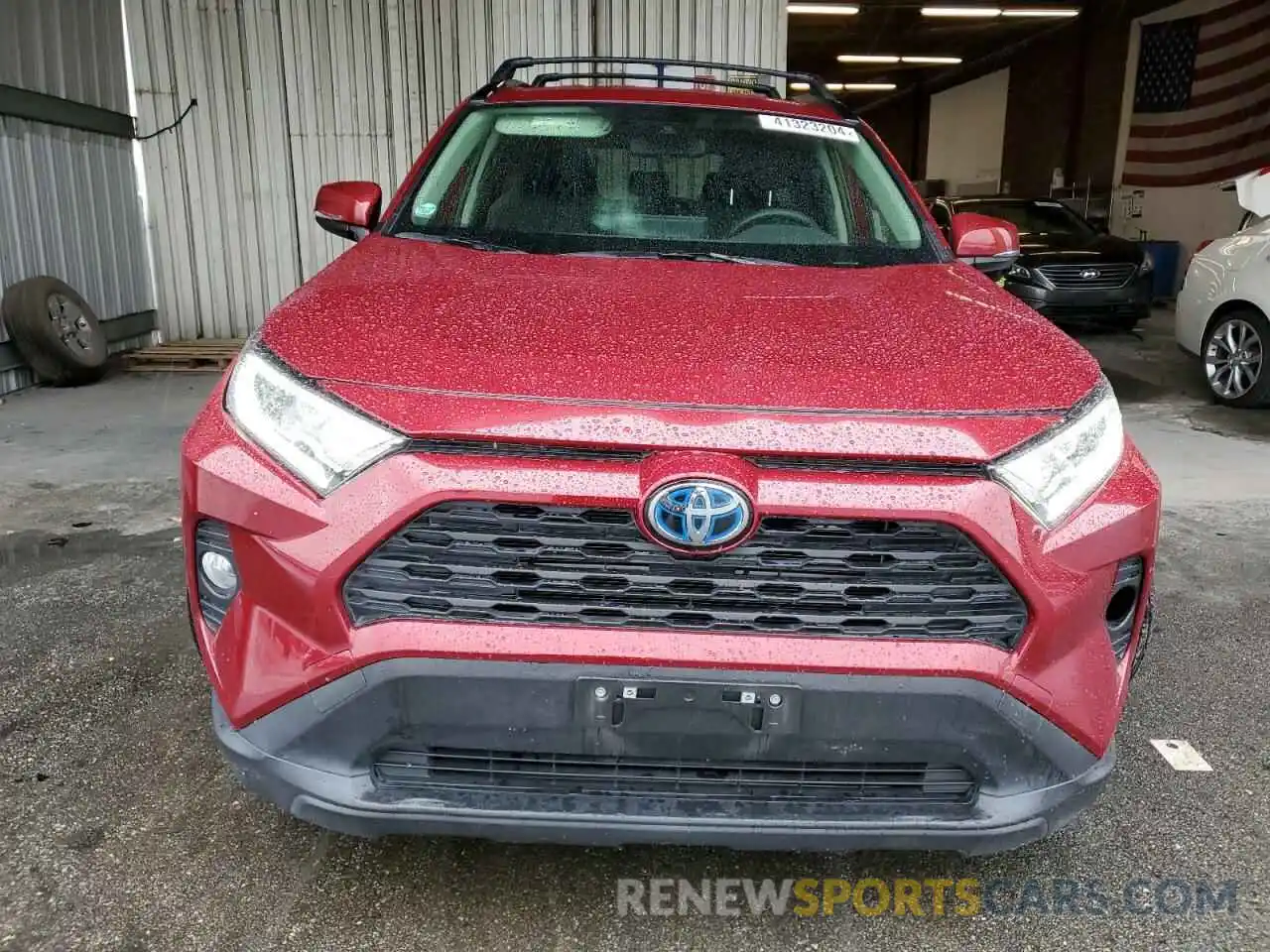 5 Photograph of a damaged car JTMRWRFV9LD071272 TOYOTA RAV4 2020