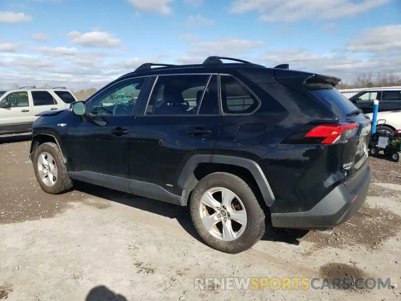 2 Photograph of a damaged car JTMRWRFVXLD067800 TOYOTA RAV4 2020