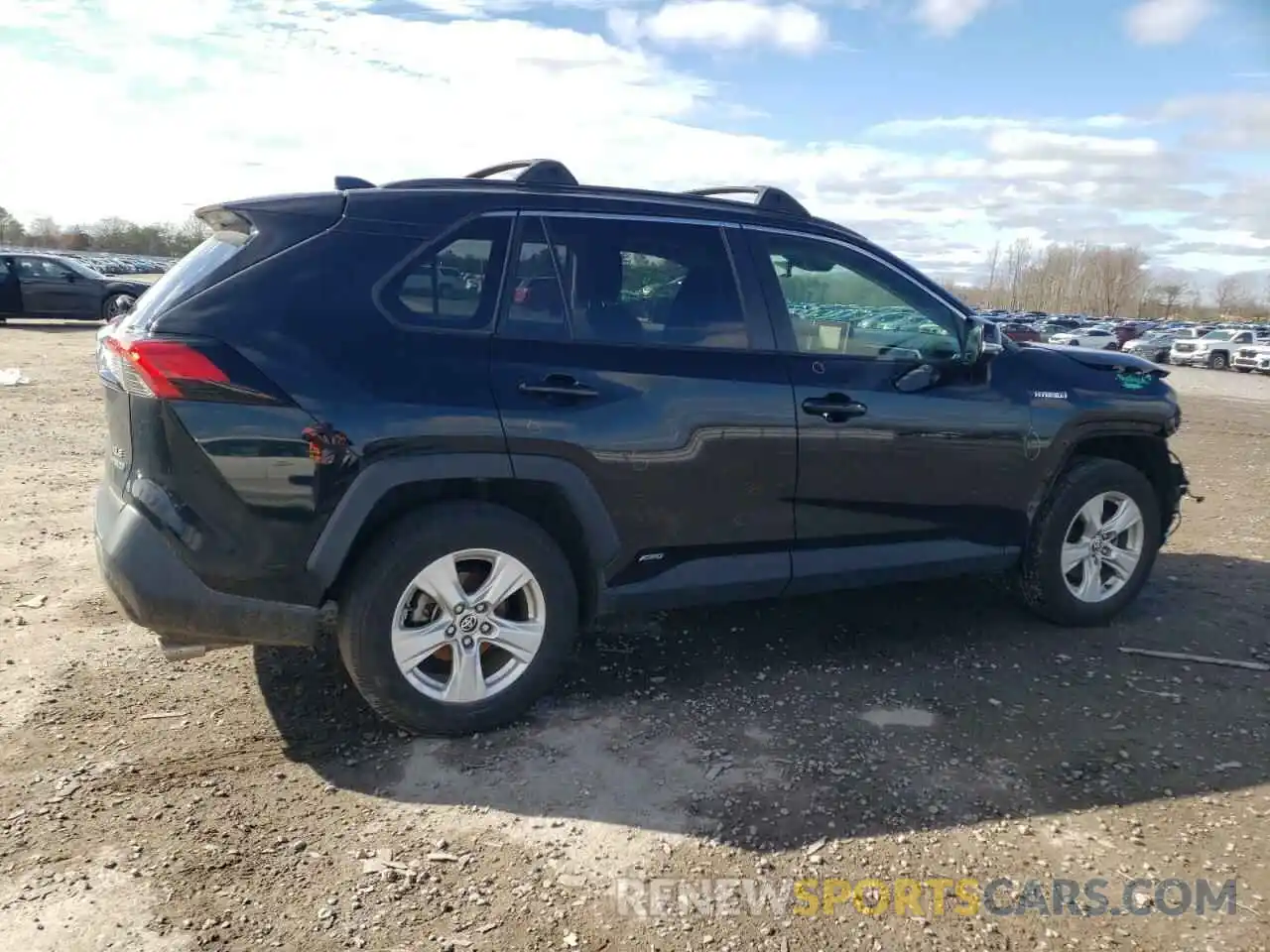 3 Photograph of a damaged car JTMRWRFVXLD067800 TOYOTA RAV4 2020