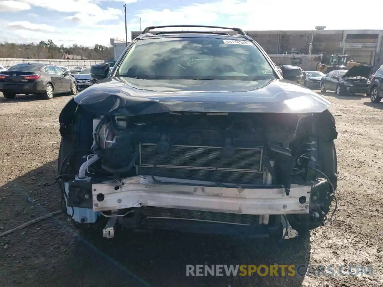 5 Photograph of a damaged car JTMRWRFVXLD067800 TOYOTA RAV4 2020