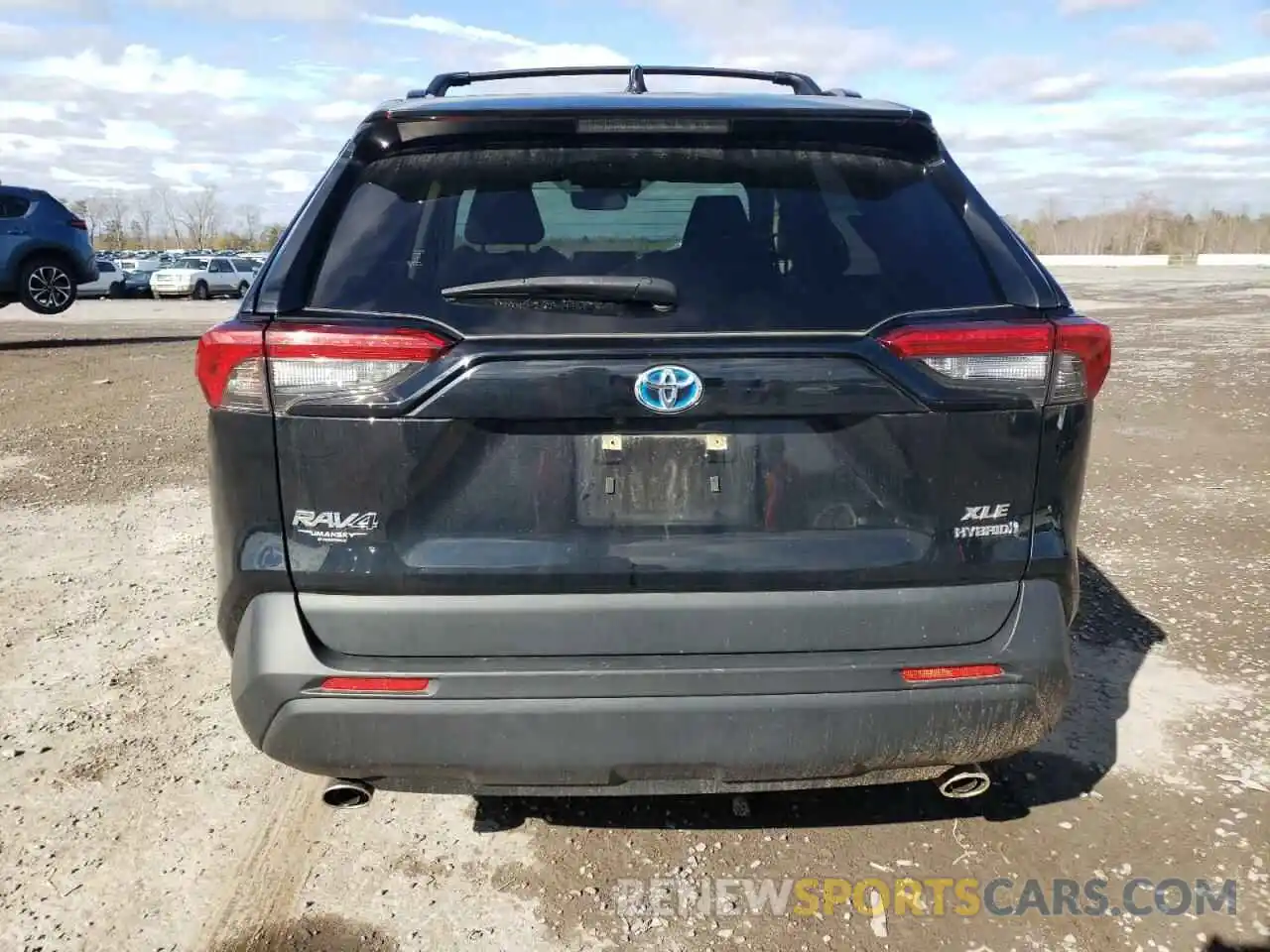 6 Photograph of a damaged car JTMRWRFVXLD067800 TOYOTA RAV4 2020