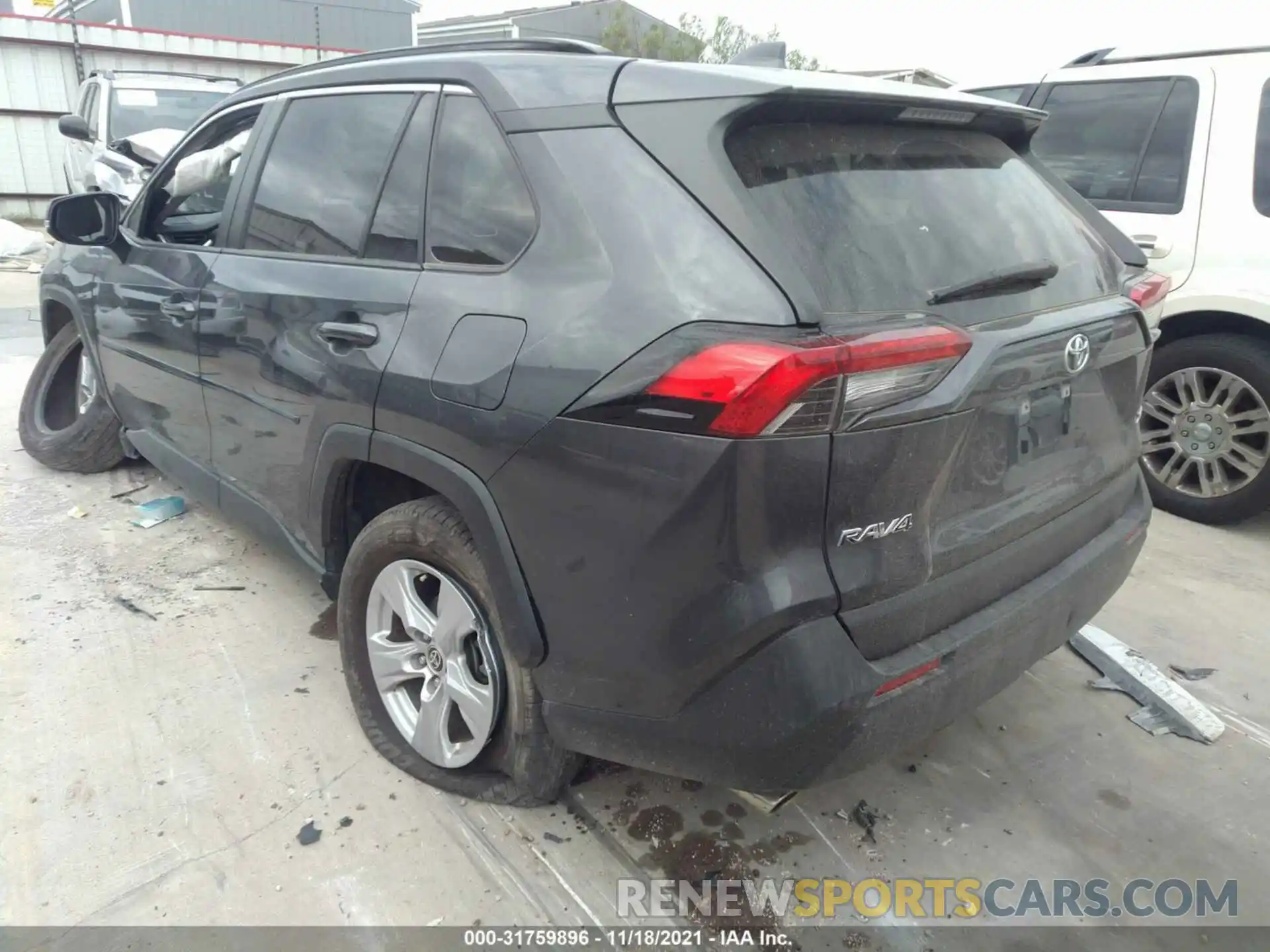 3 Photograph of a damaged car JTMW1RFV0LD519092 TOYOTA RAV4 2020