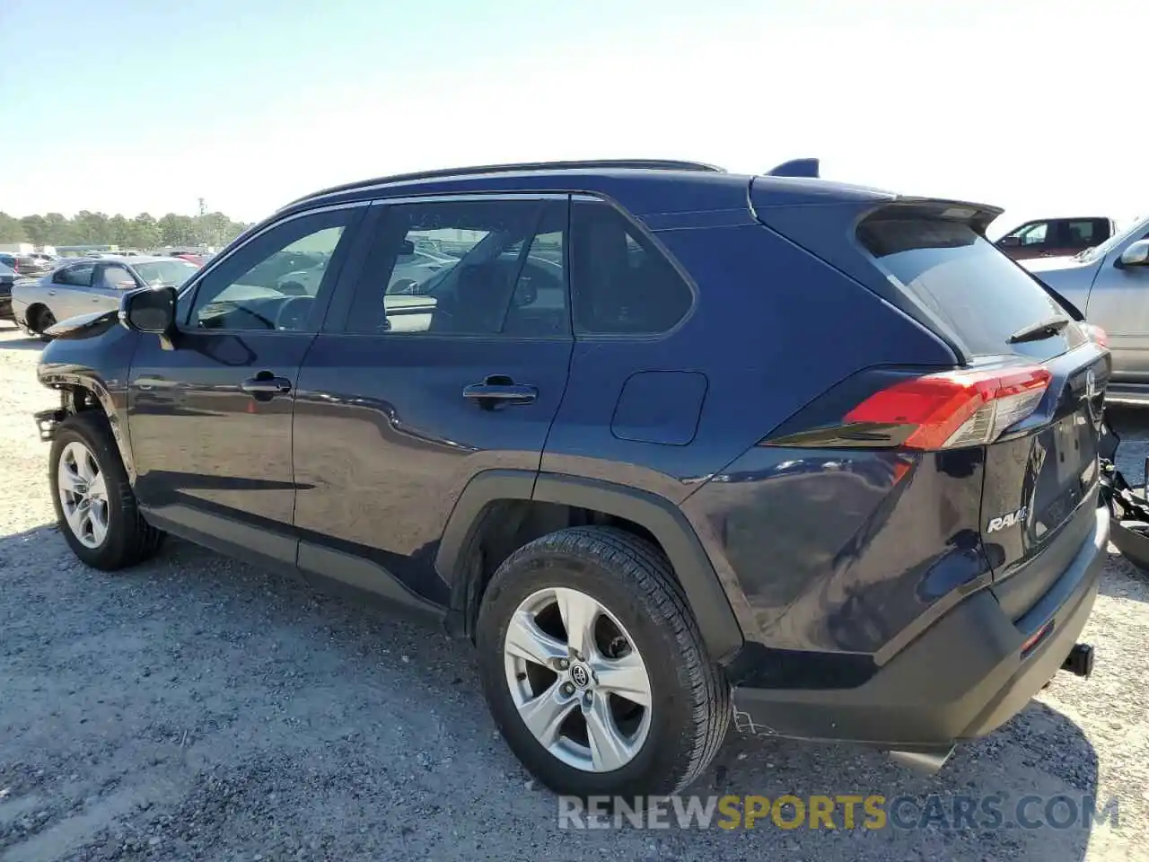 2 Photograph of a damaged car JTMW1RFV1LD046643 TOYOTA RAV4 2020