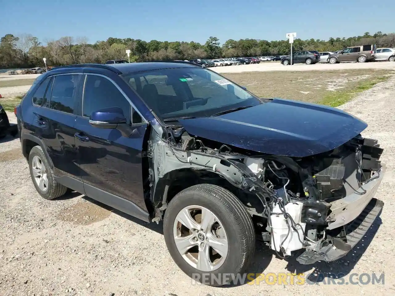 4 Photograph of a damaged car JTMW1RFV1LD046643 TOYOTA RAV4 2020