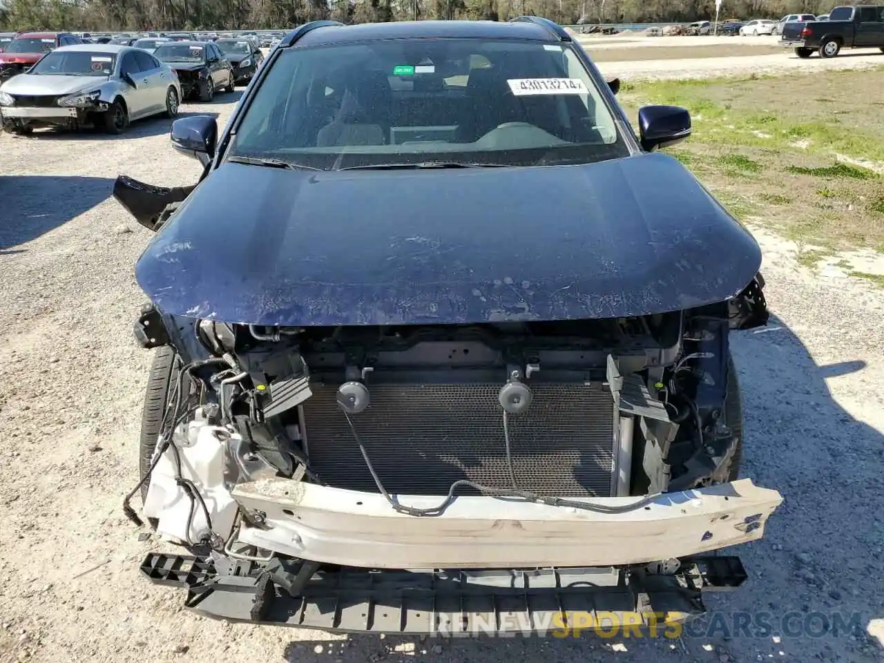 5 Photograph of a damaged car JTMW1RFV1LD046643 TOYOTA RAV4 2020