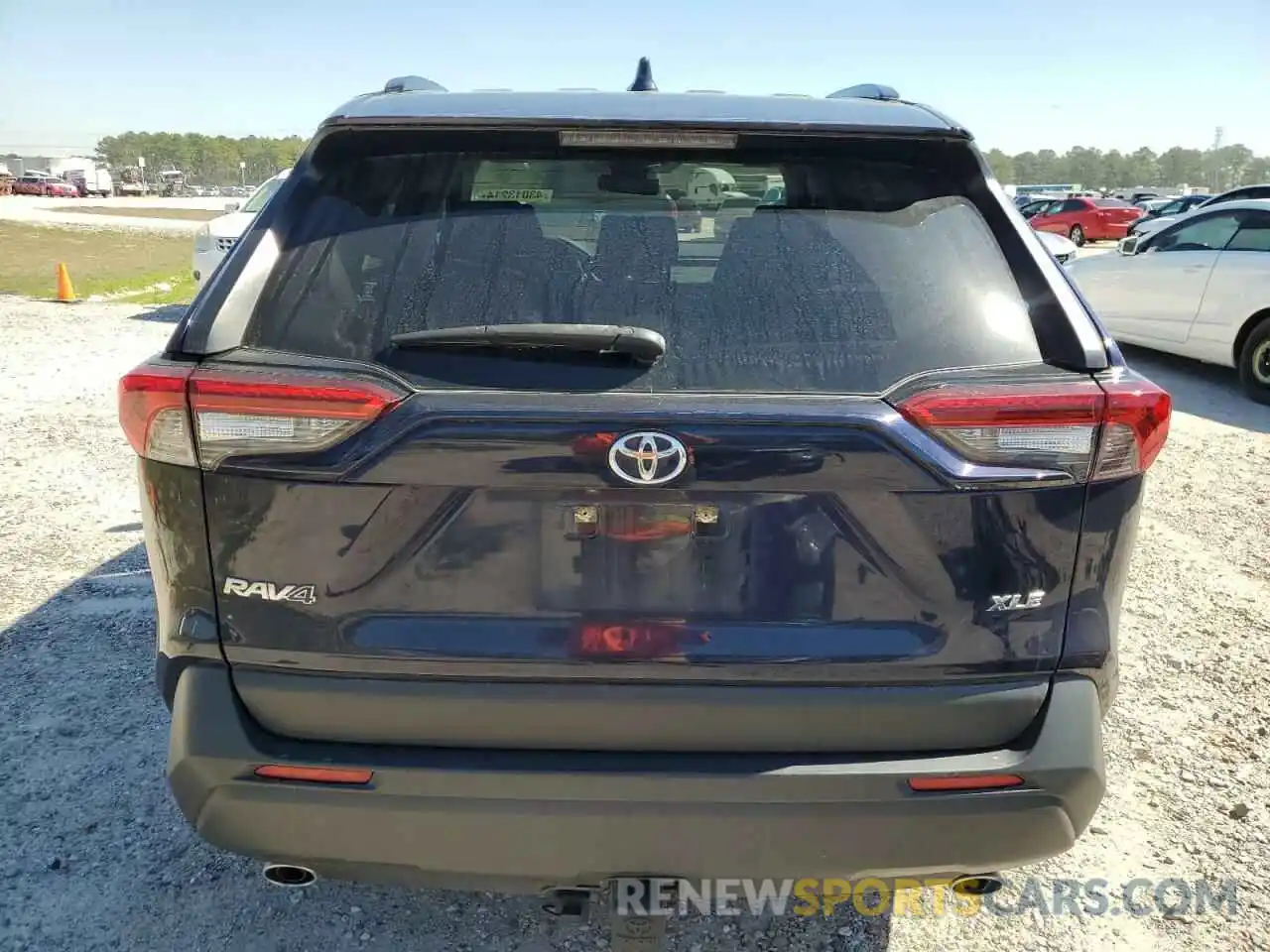 6 Photograph of a damaged car JTMW1RFV1LD046643 TOYOTA RAV4 2020