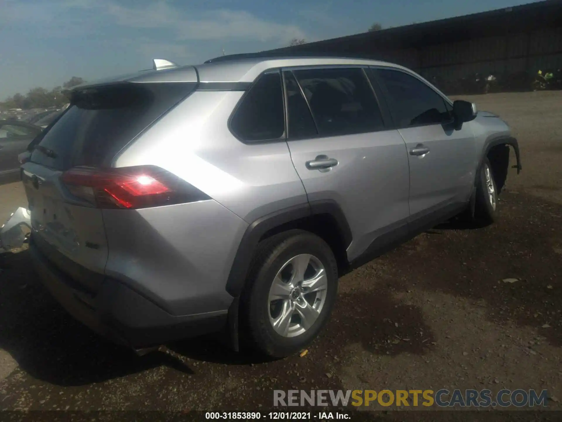 4 Photograph of a damaged car JTMW1RFV2LJ020750 TOYOTA RAV4 2020