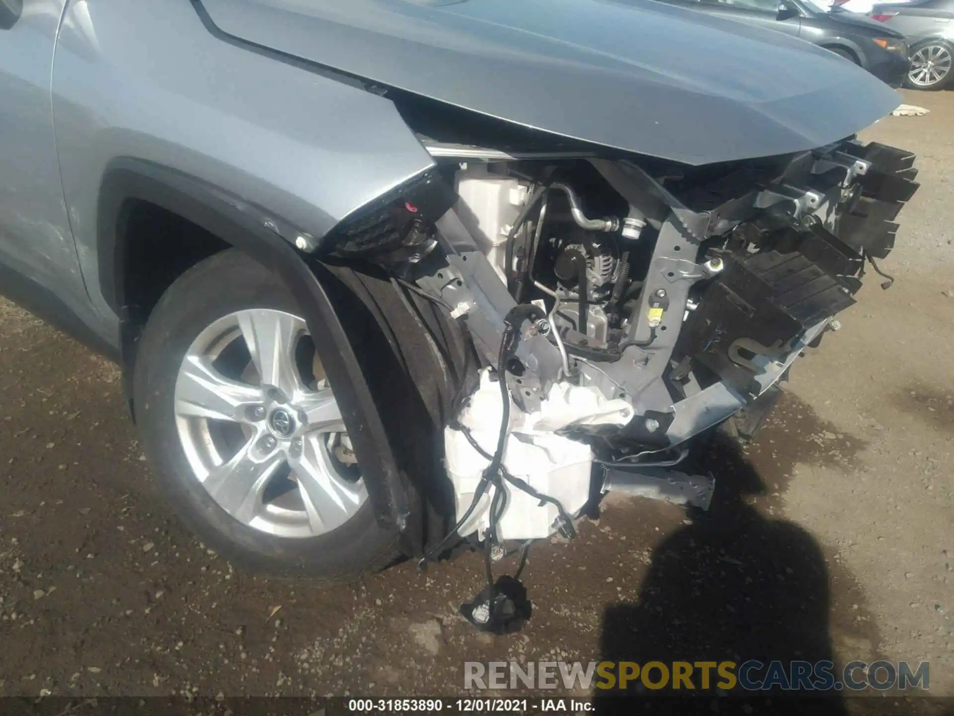 6 Photograph of a damaged car JTMW1RFV2LJ020750 TOYOTA RAV4 2020