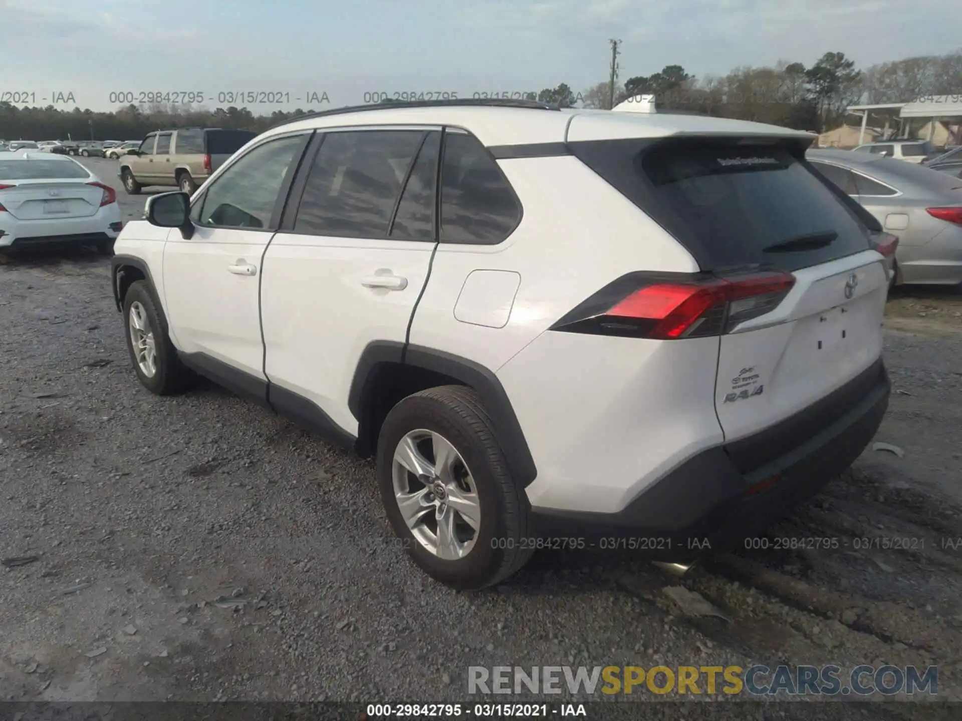 3 Photograph of a damaged car JTMW1RFV3LD059491 TOYOTA RAV4 2020