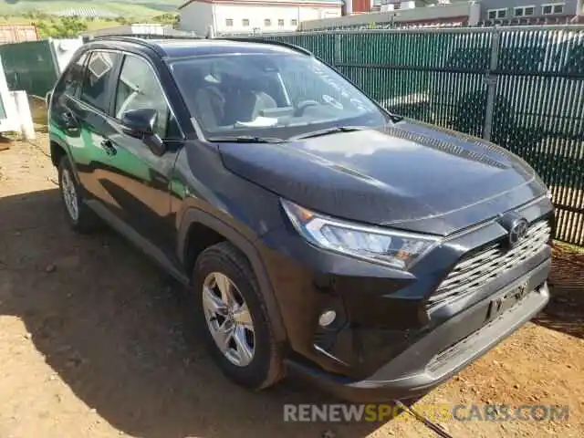 1 Photograph of a damaged car JTMW1RFV4LD042912 TOYOTA RAV4 2020