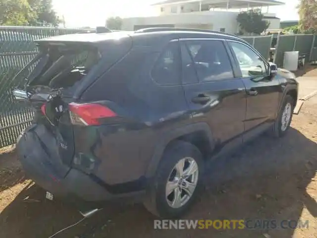 4 Photograph of a damaged car JTMW1RFV4LD042912 TOYOTA RAV4 2020