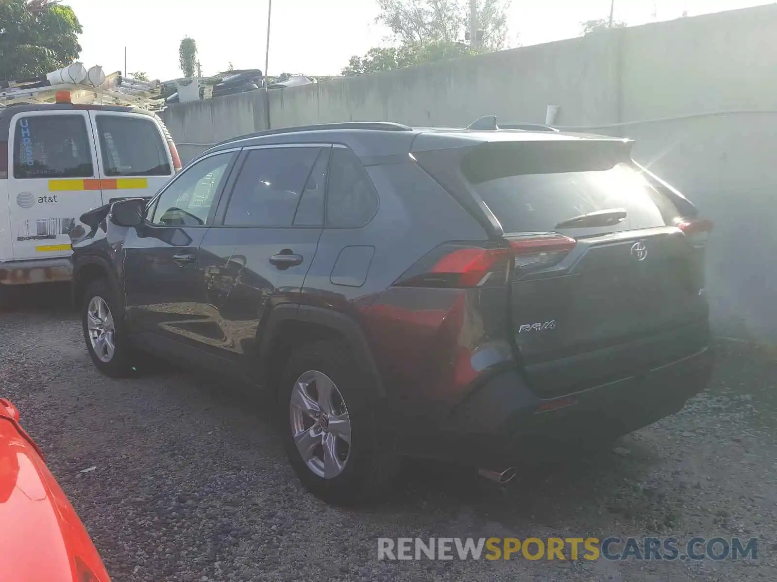 3 Photograph of a damaged car JTMW1RFV4LJ017297 TOYOTA RAV4 2020