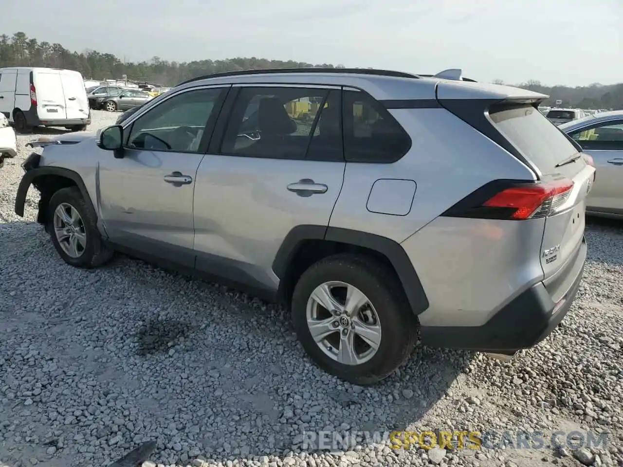 2 Photograph of a damaged car JTMW1RFV5LD519220 TOYOTA RAV4 2020