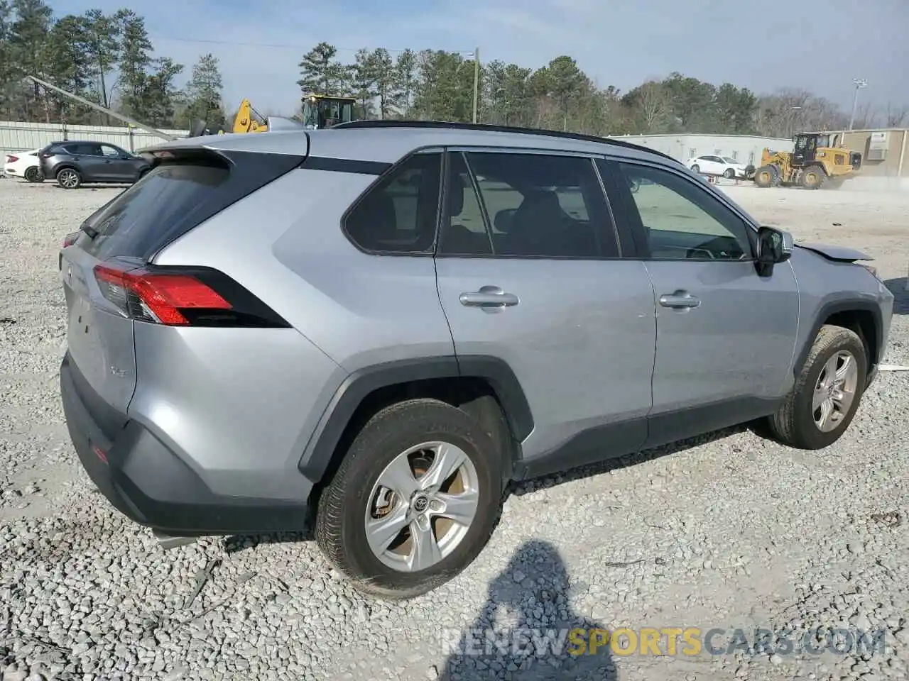 3 Photograph of a damaged car JTMW1RFV5LD519220 TOYOTA RAV4 2020