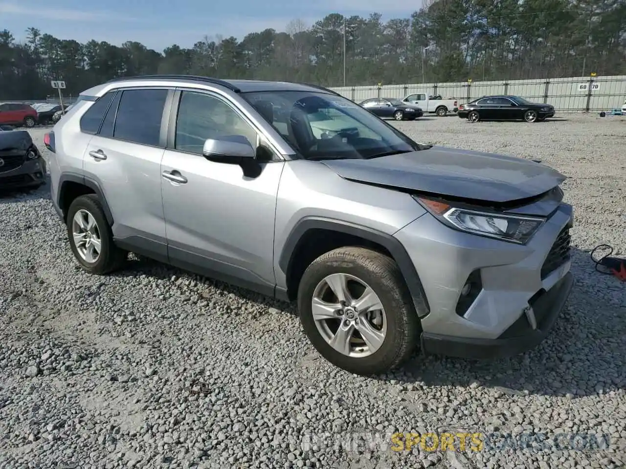 4 Photograph of a damaged car JTMW1RFV5LD519220 TOYOTA RAV4 2020