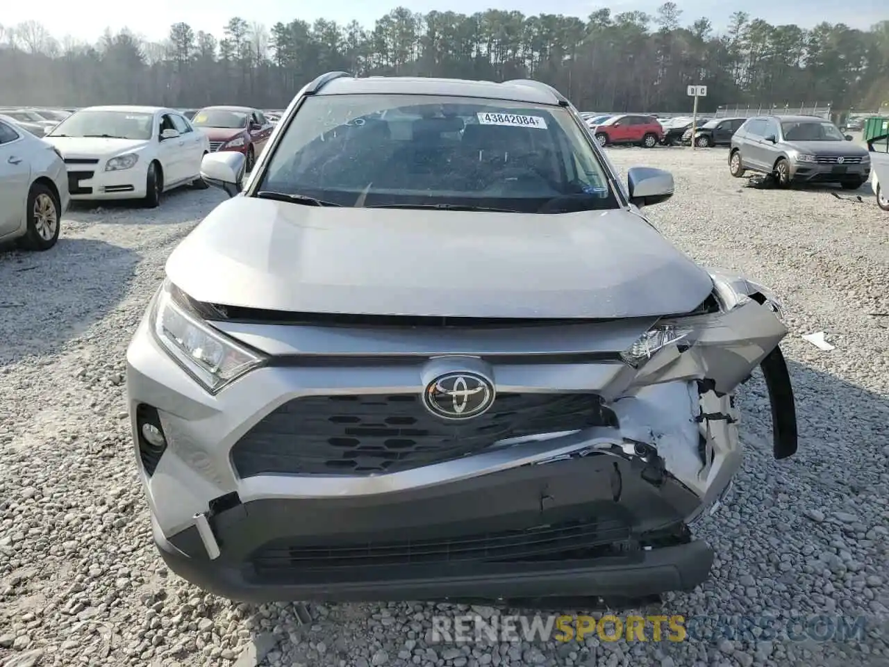 5 Photograph of a damaged car JTMW1RFV5LD519220 TOYOTA RAV4 2020