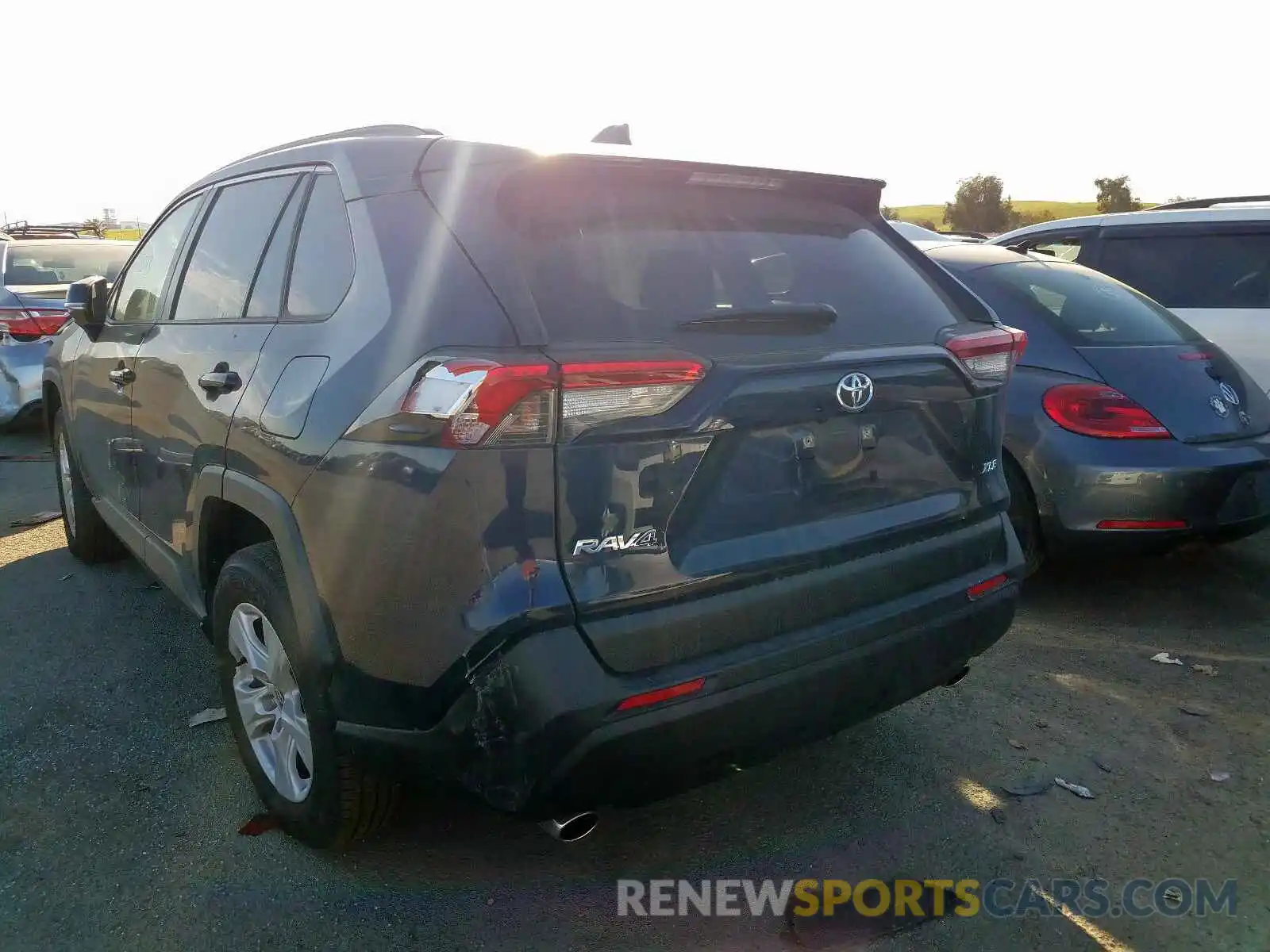 3 Photograph of a damaged car JTMW1RFV6LD044743 TOYOTA RAV4 2020