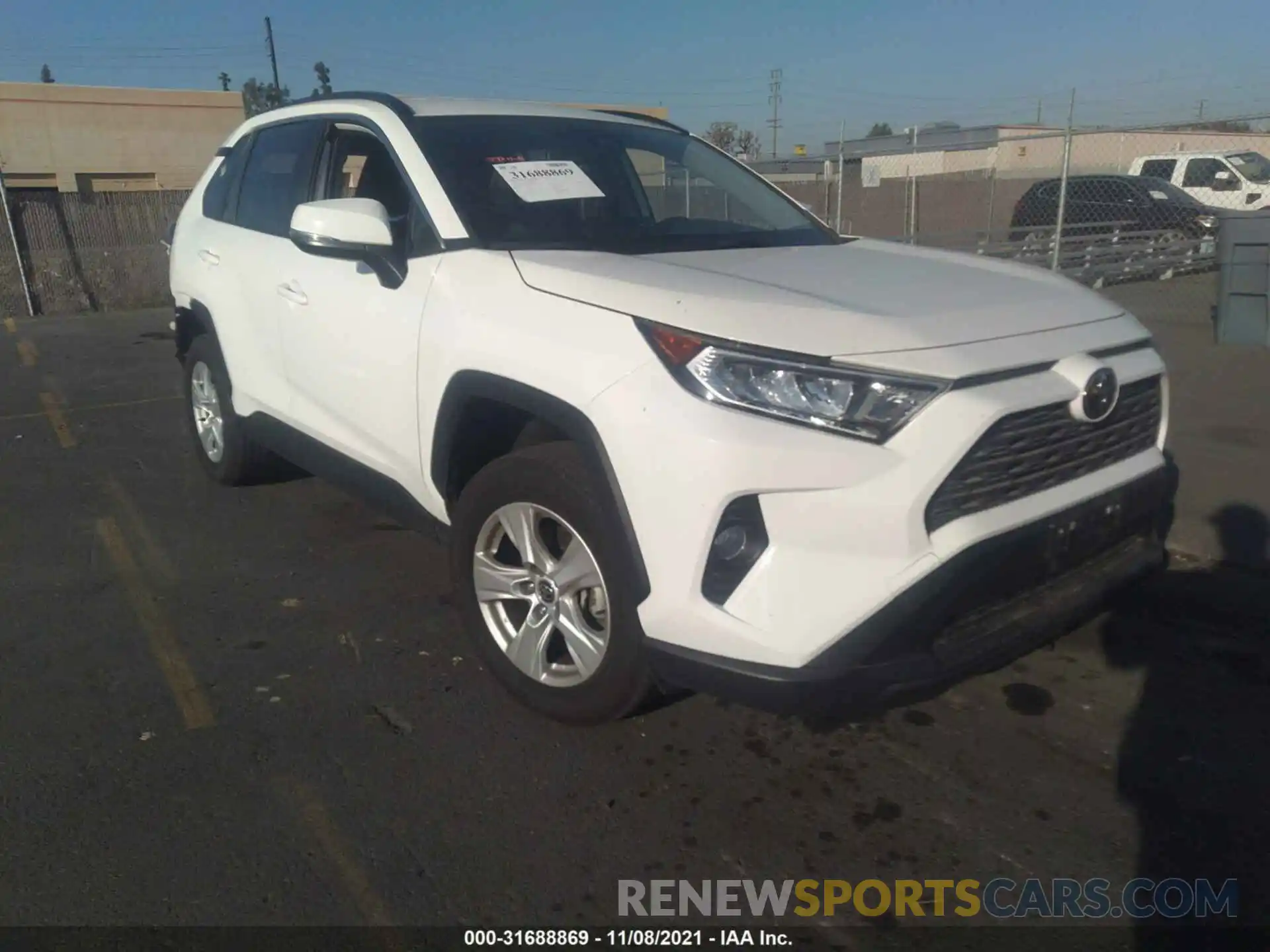 1 Фотография поврежденного автомобиля JTMW1RFV6LD057248 TOYOTA RAV4 2020