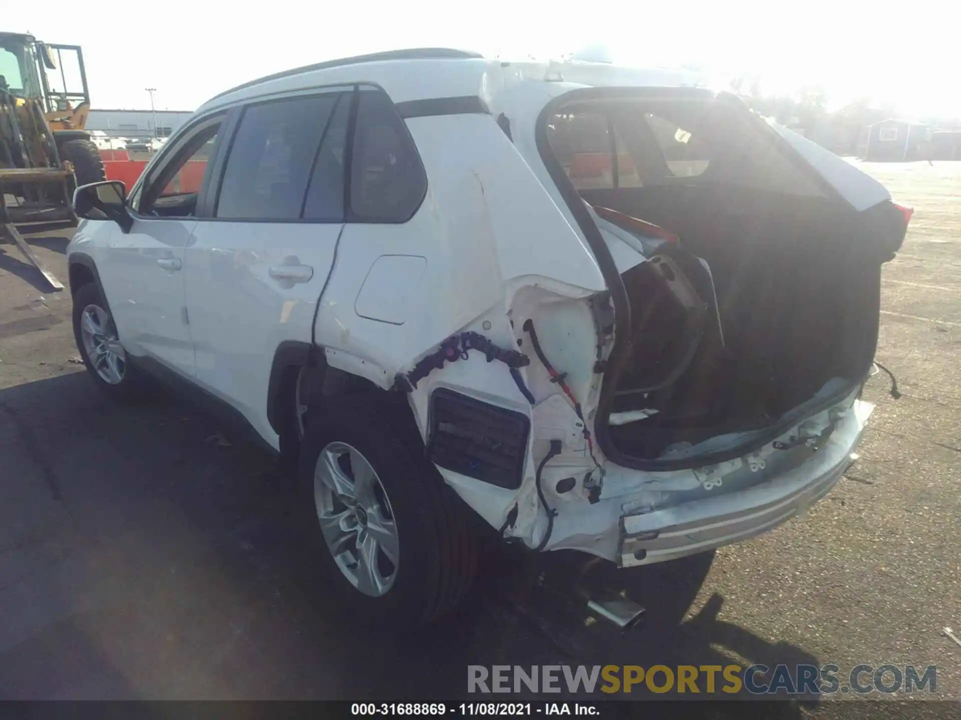 3 Photograph of a damaged car JTMW1RFV6LD057248 TOYOTA RAV4 2020