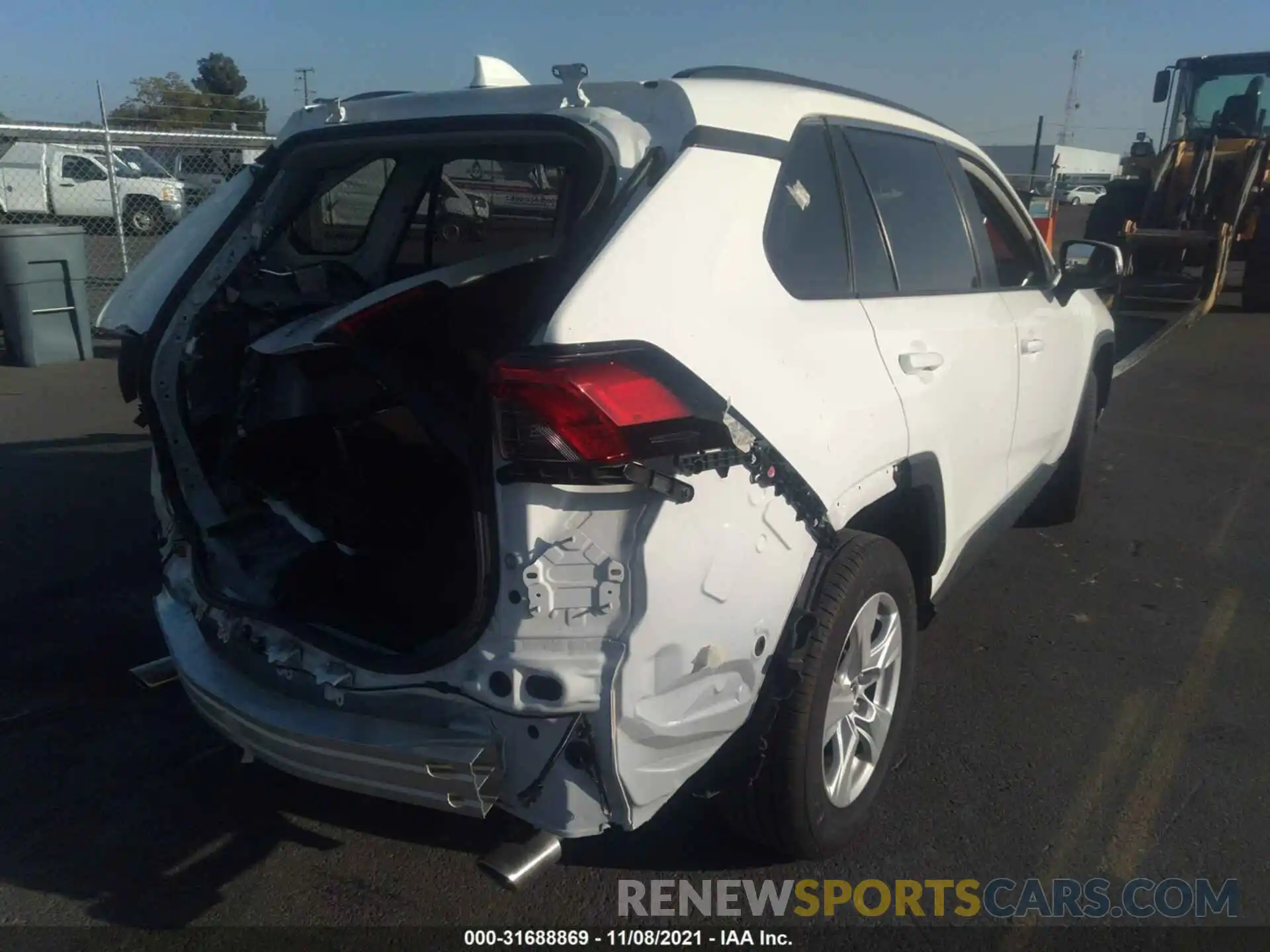 4 Photograph of a damaged car JTMW1RFV6LD057248 TOYOTA RAV4 2020