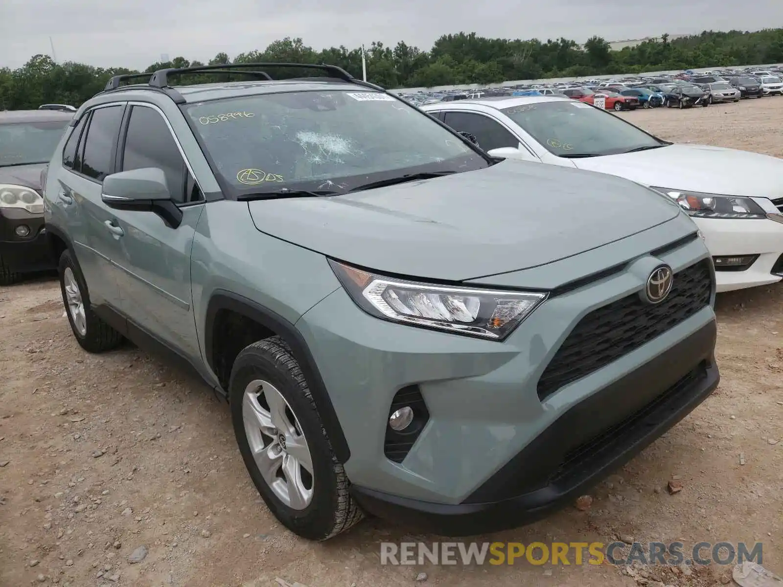 1 Фотография поврежденного автомобиля JTMW1RFV6LD058996 TOYOTA RAV4 2020