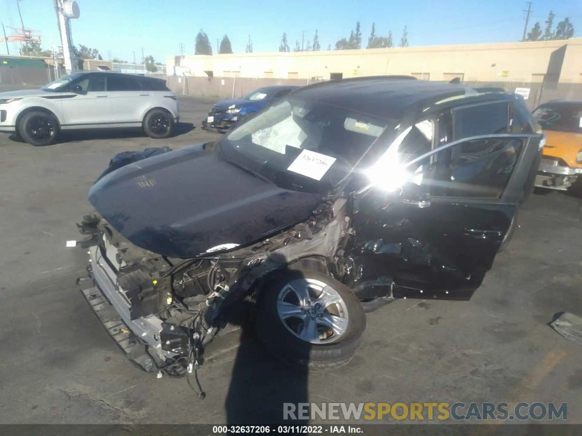 2 Photograph of a damaged car JTMW1RFV6LJ020847 TOYOTA RAV4 2020