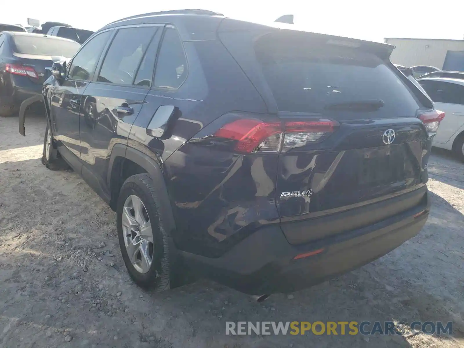 3 Photograph of a damaged car JTMW1RFV7LJ019108 TOYOTA RAV4 2020