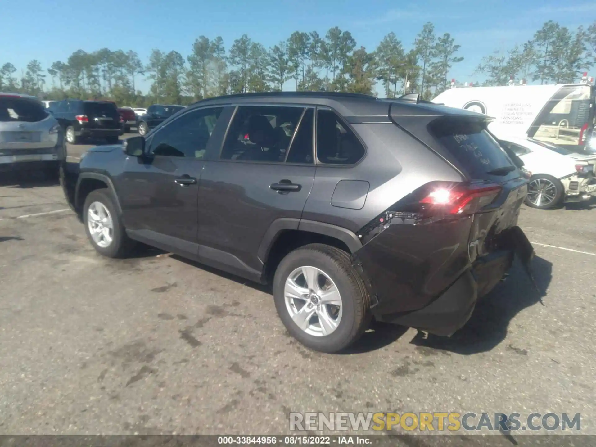 3 Photograph of a damaged car JTMW1RFV8LD046591 TOYOTA RAV4 2020