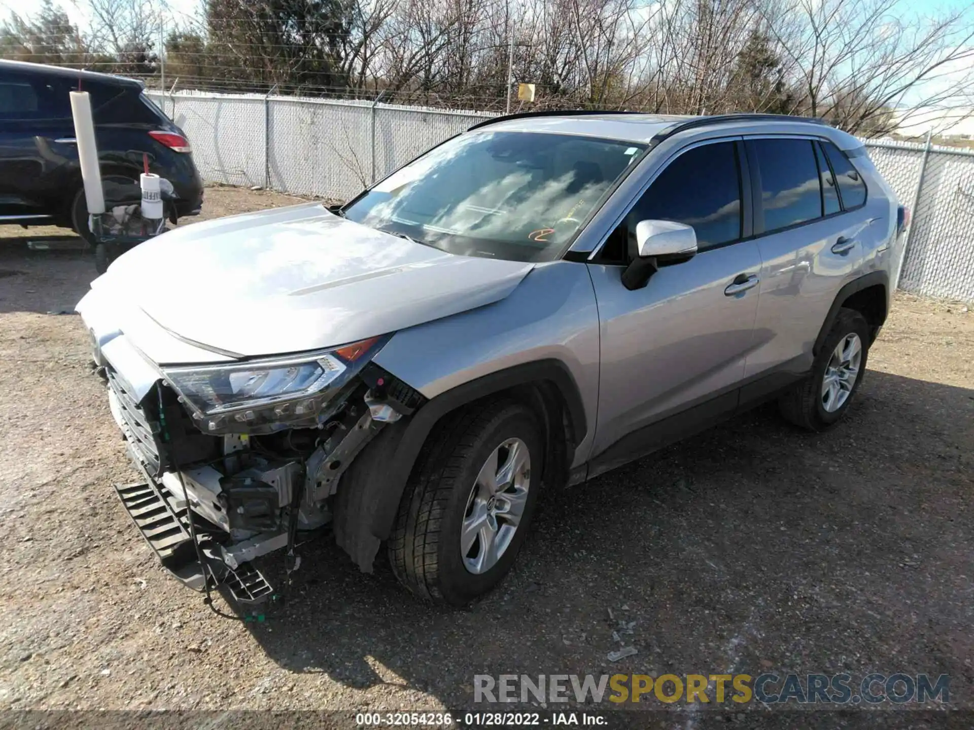 2 Photograph of a damaged car JTMW1RFV8LD052391 TOYOTA RAV4 2020