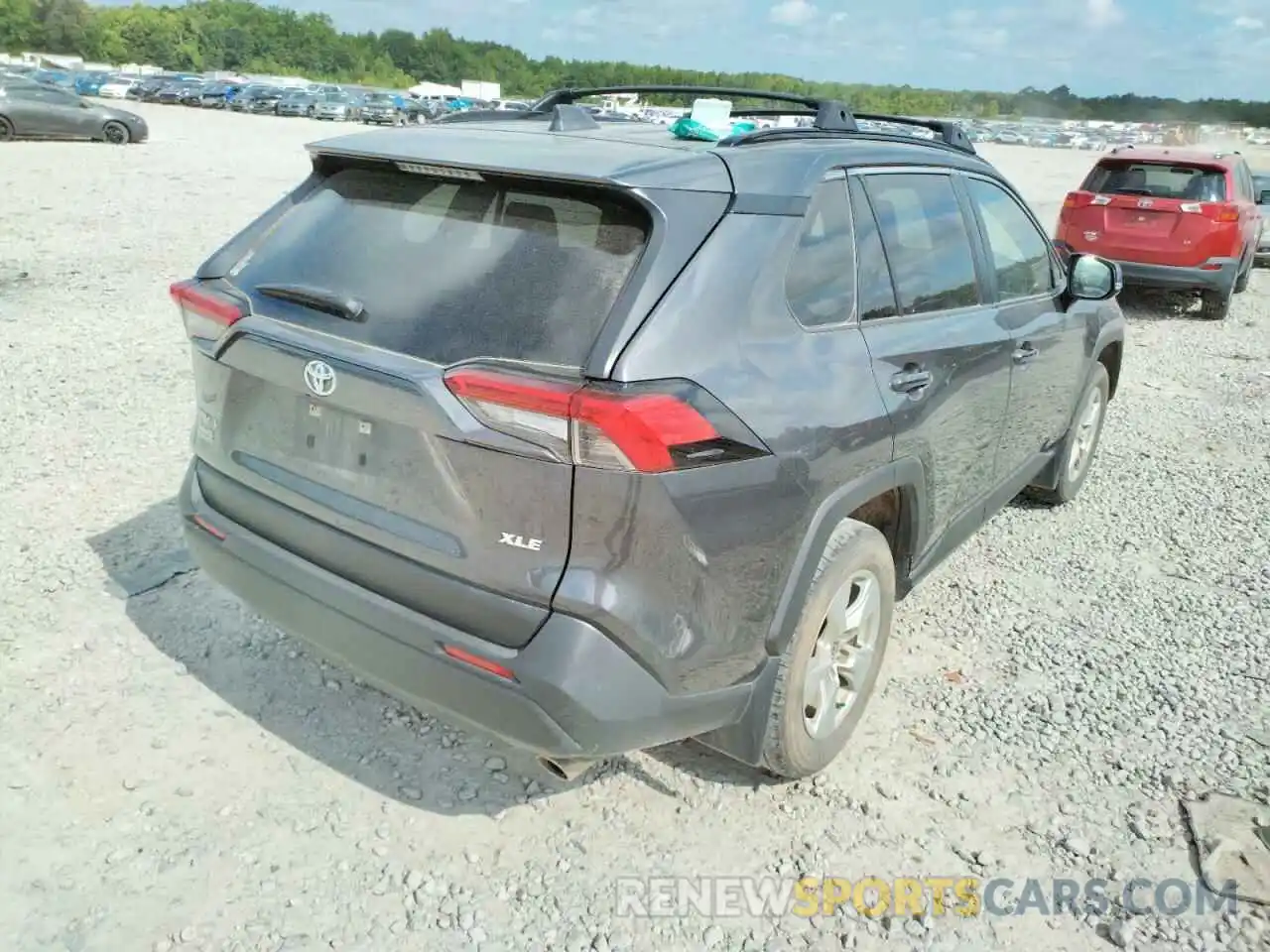 4 Photograph of a damaged car JTMW1RFV9LD521505 TOYOTA RAV4 2020