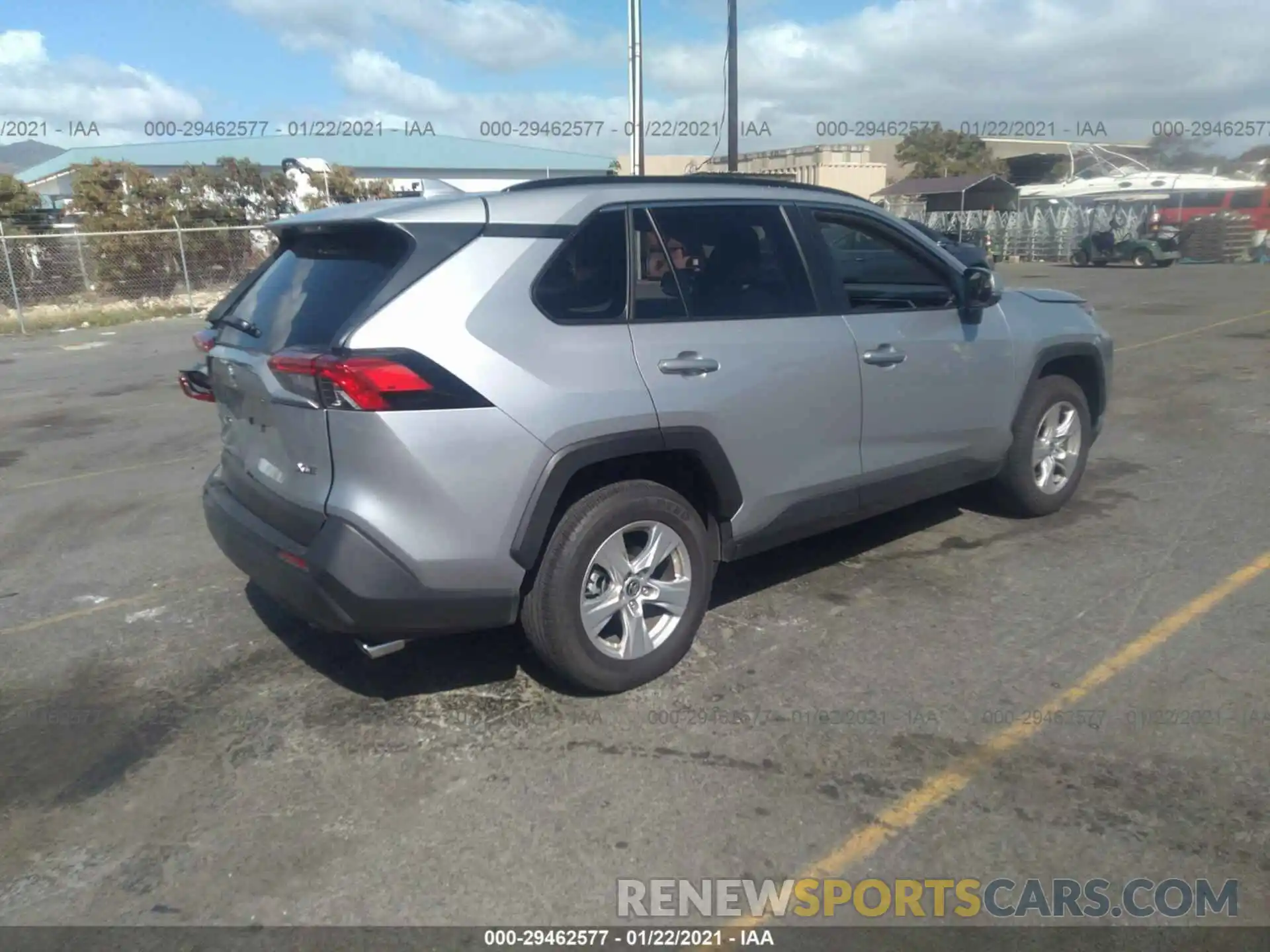 4 Photograph of a damaged car JTMW1RFV9LJ020700 TOYOTA RAV4 2020