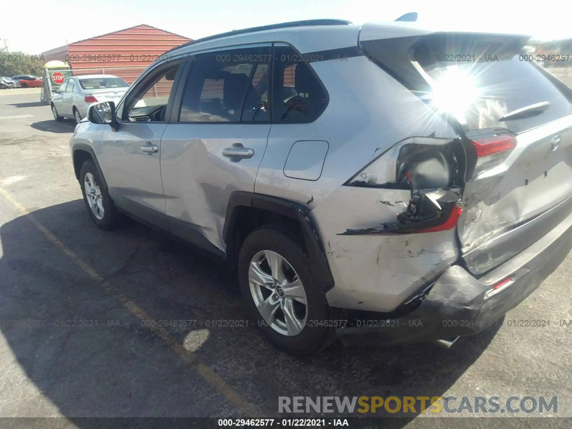 6 Photograph of a damaged car JTMW1RFV9LJ020700 TOYOTA RAV4 2020