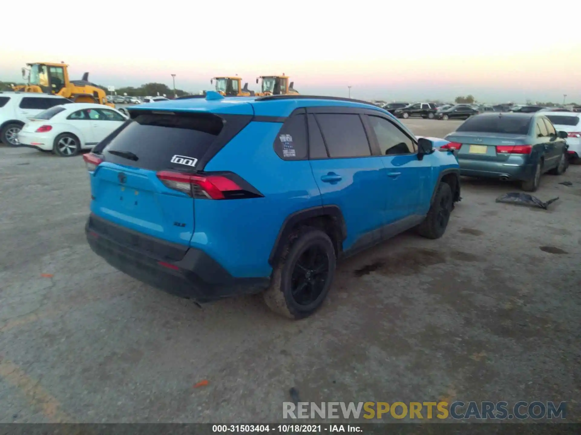 4 Фотография поврежденного автомобиля JTMW1RFVXLD048004 TOYOTA RAV4 2020