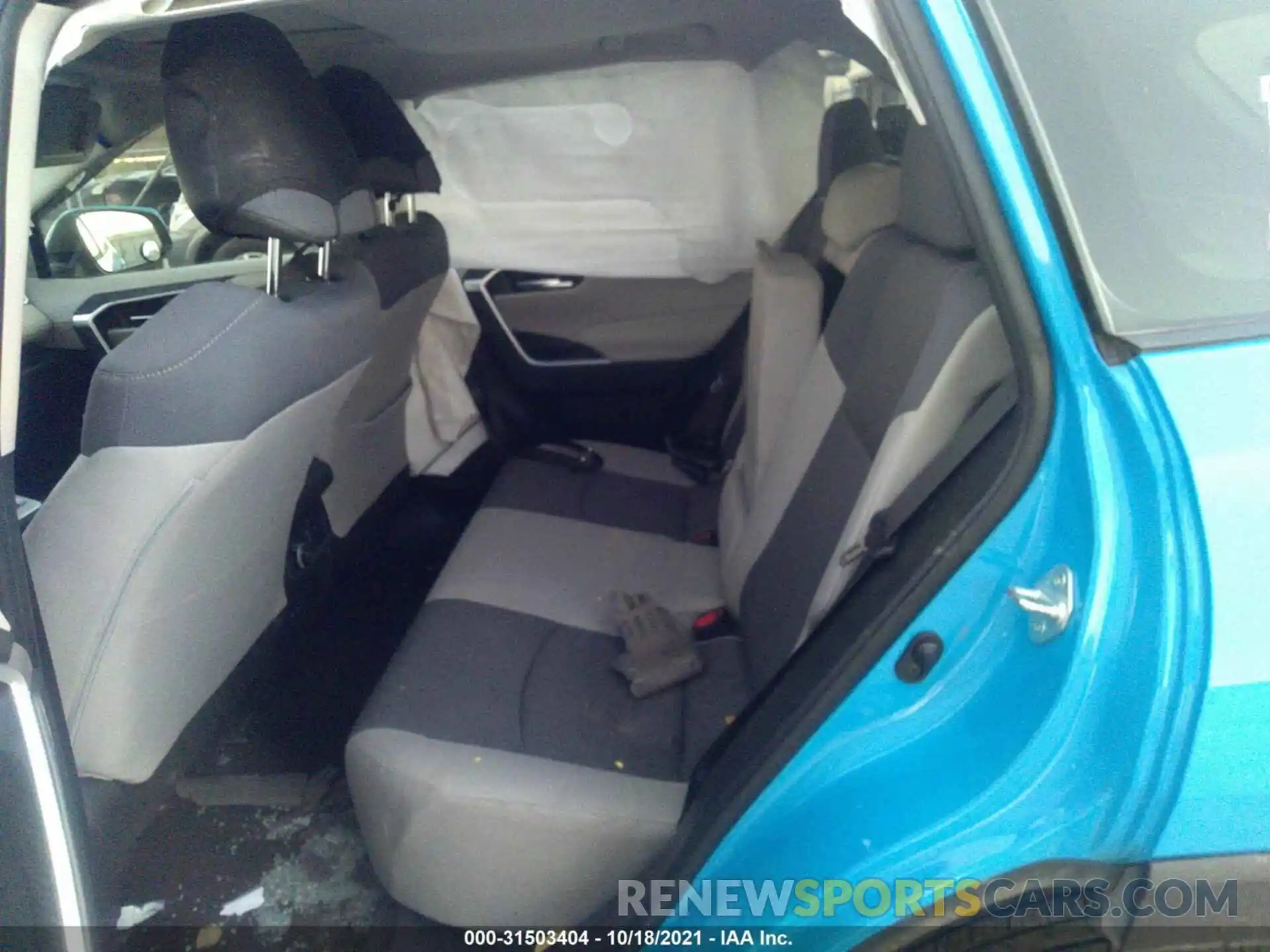 8 Photograph of a damaged car JTMW1RFVXLD048004 TOYOTA RAV4 2020