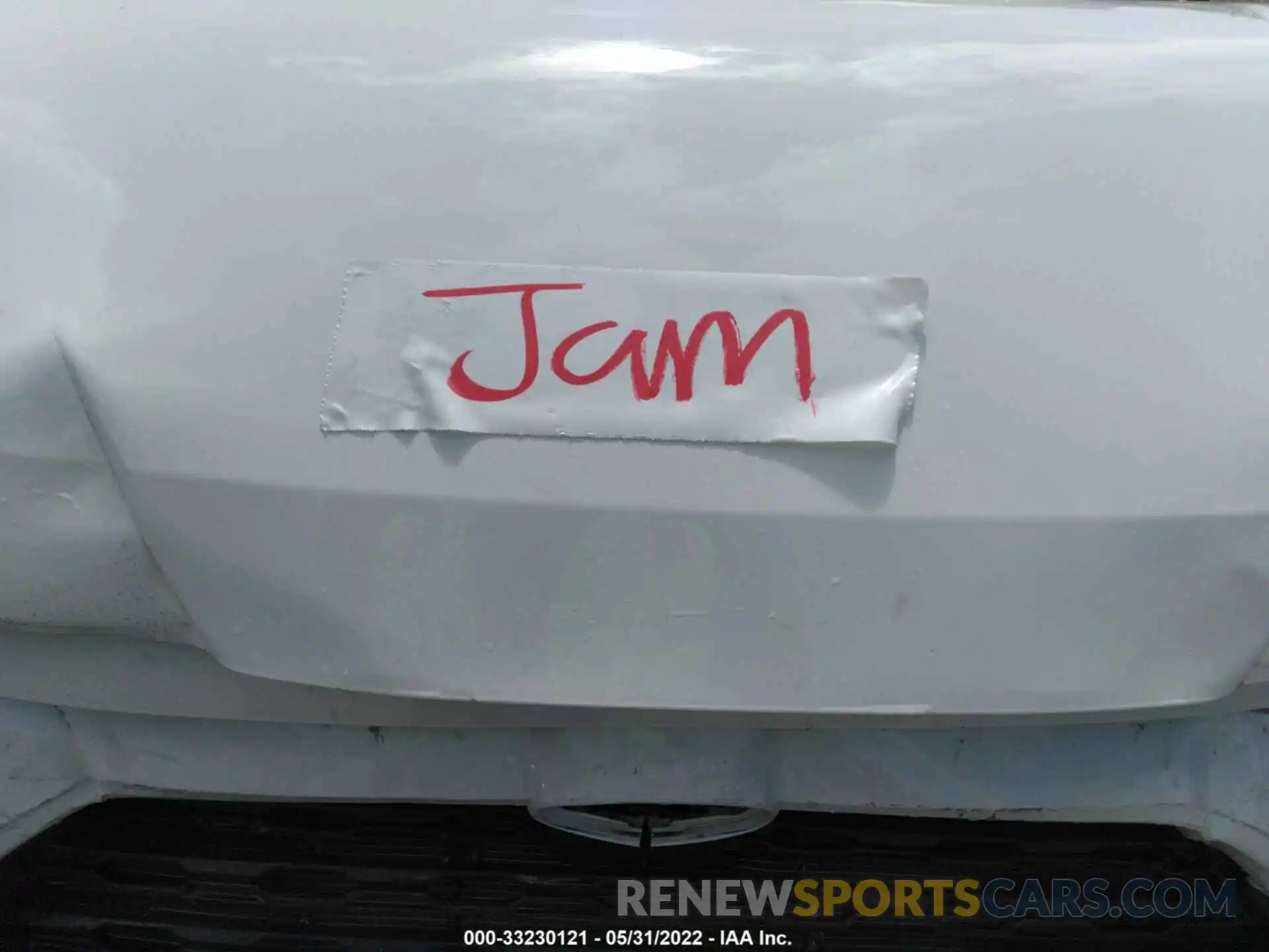 10 Photograph of a damaged car JTMW1RFVXLD060332 TOYOTA RAV4 2020