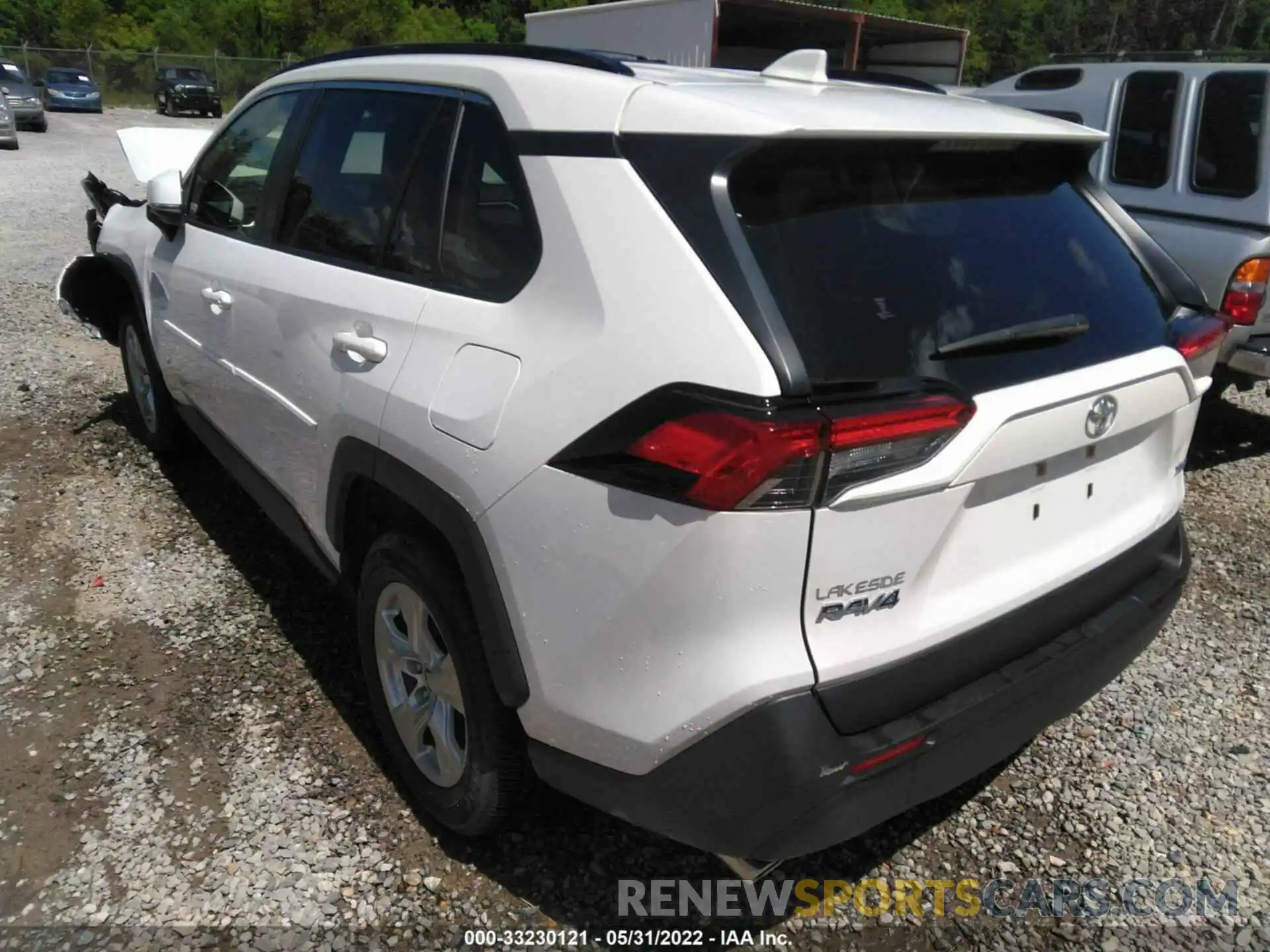 3 Фотография поврежденного автомобиля JTMW1RFVXLD060332 TOYOTA RAV4 2020