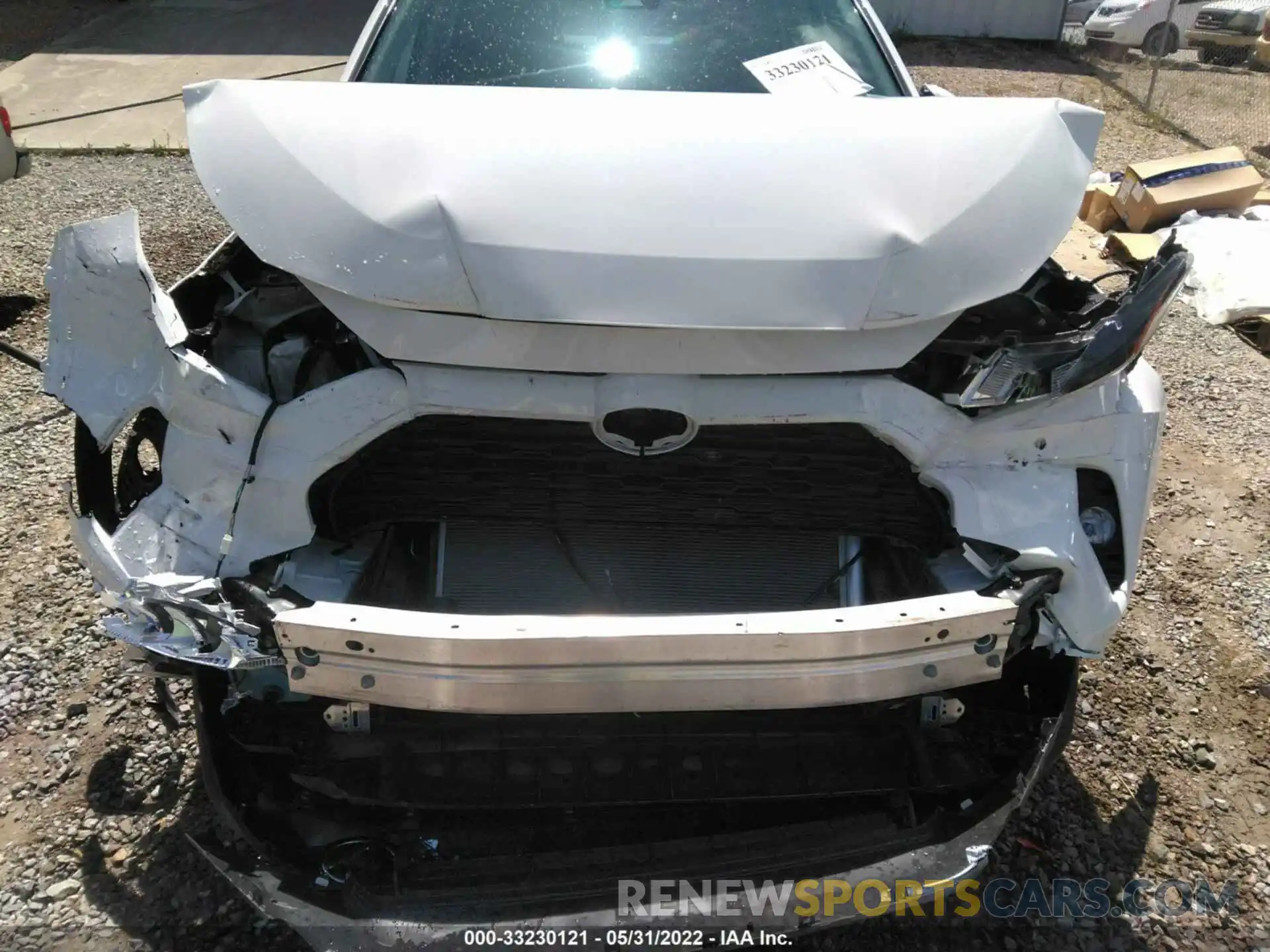 6 Photograph of a damaged car JTMW1RFVXLD060332 TOYOTA RAV4 2020