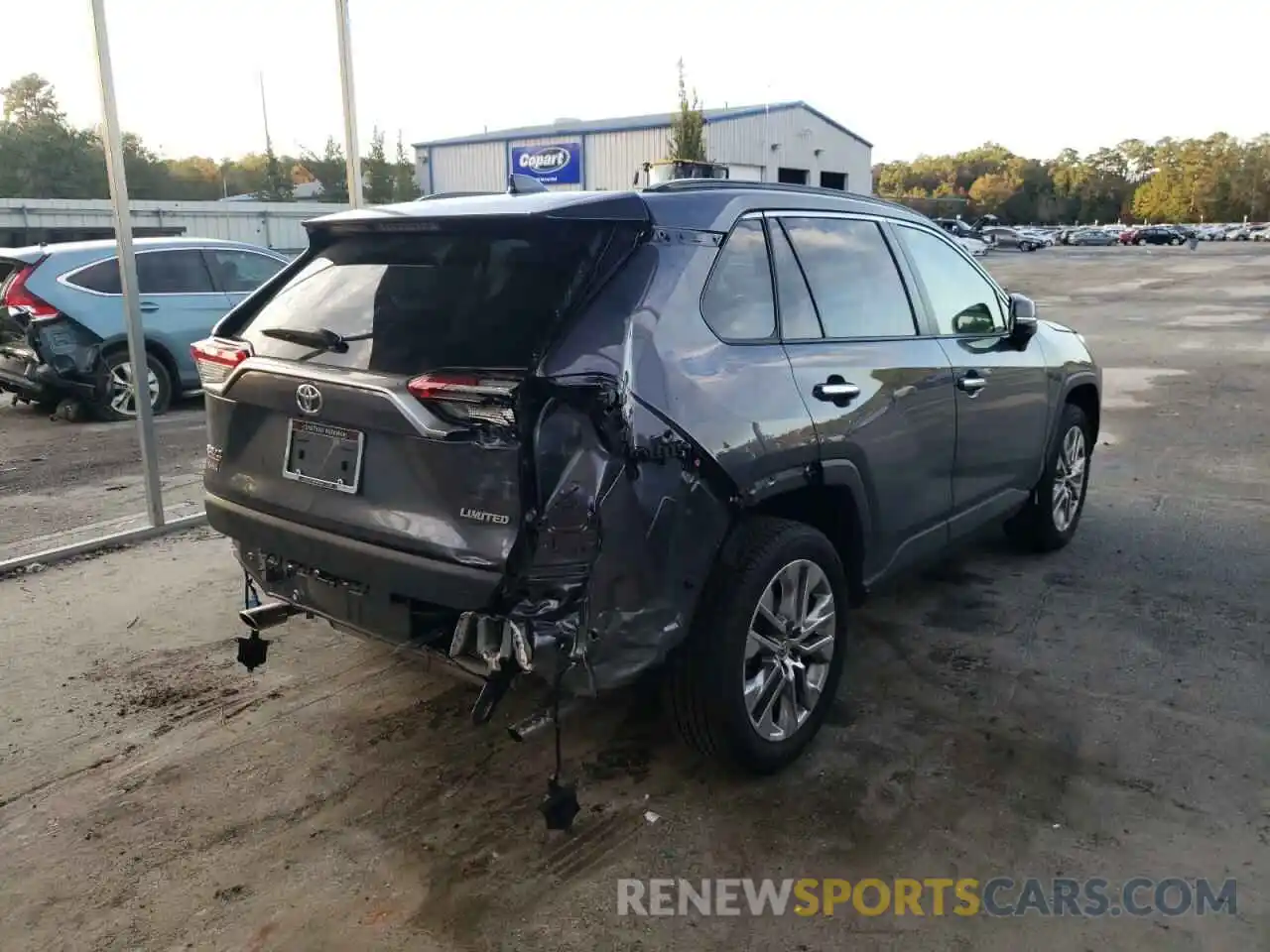 4 Photograph of a damaged car JTMY1RFV0LD054967 TOYOTA RAV4 2020