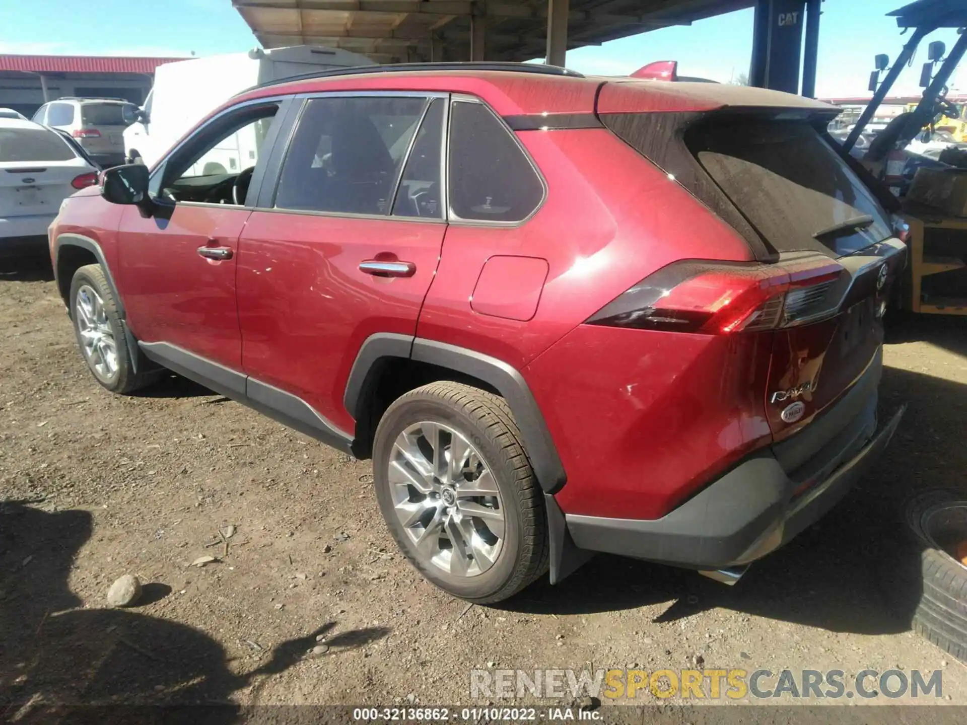 3 Photograph of a damaged car JTMY1RFV0LD060946 TOYOTA RAV4 2020