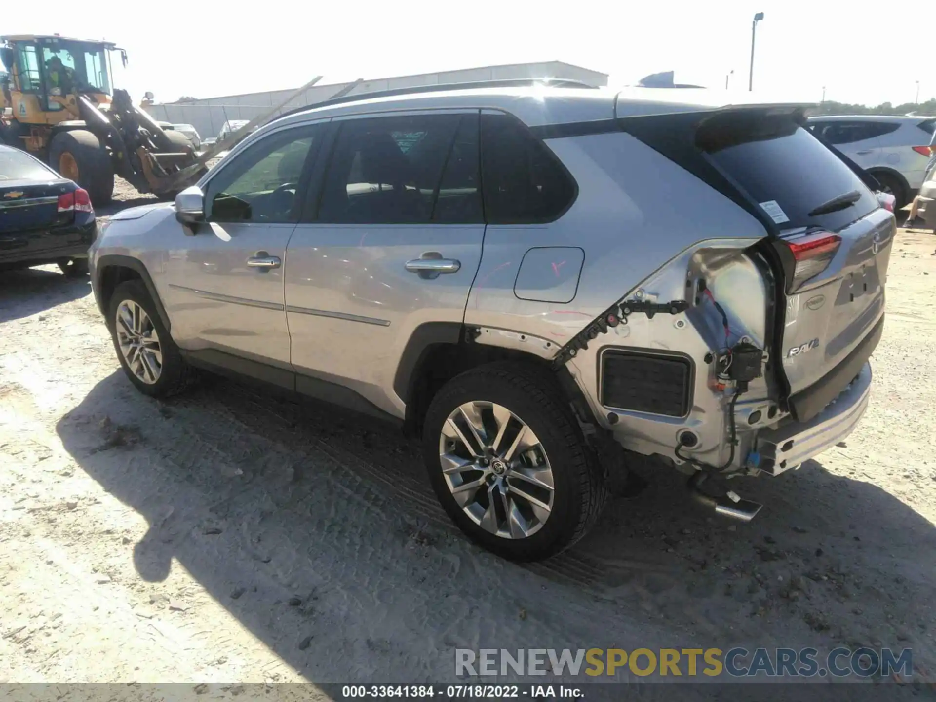 3 Photograph of a damaged car JTMY1RFV0LJ016981 TOYOTA RAV4 2020