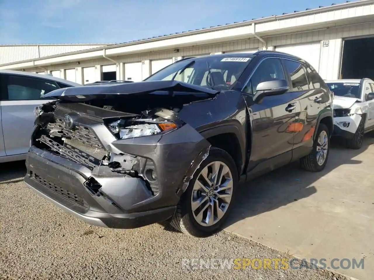 2 Photograph of a damaged car JTMY1RFV2LD056008 TOYOTA RAV4 2020