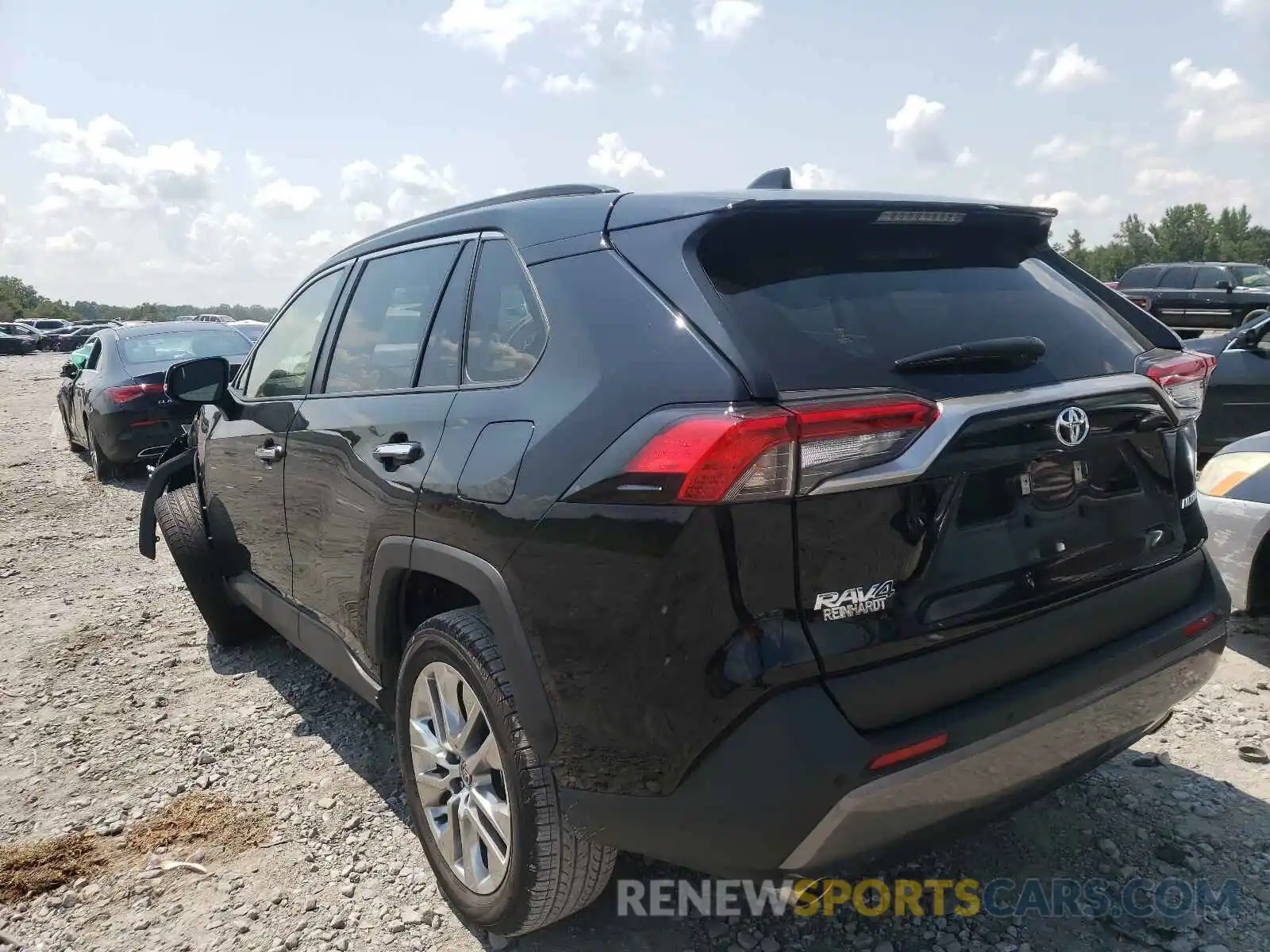 3 Photograph of a damaged car JTMY1RFV2LD517563 TOYOTA RAV4 2020