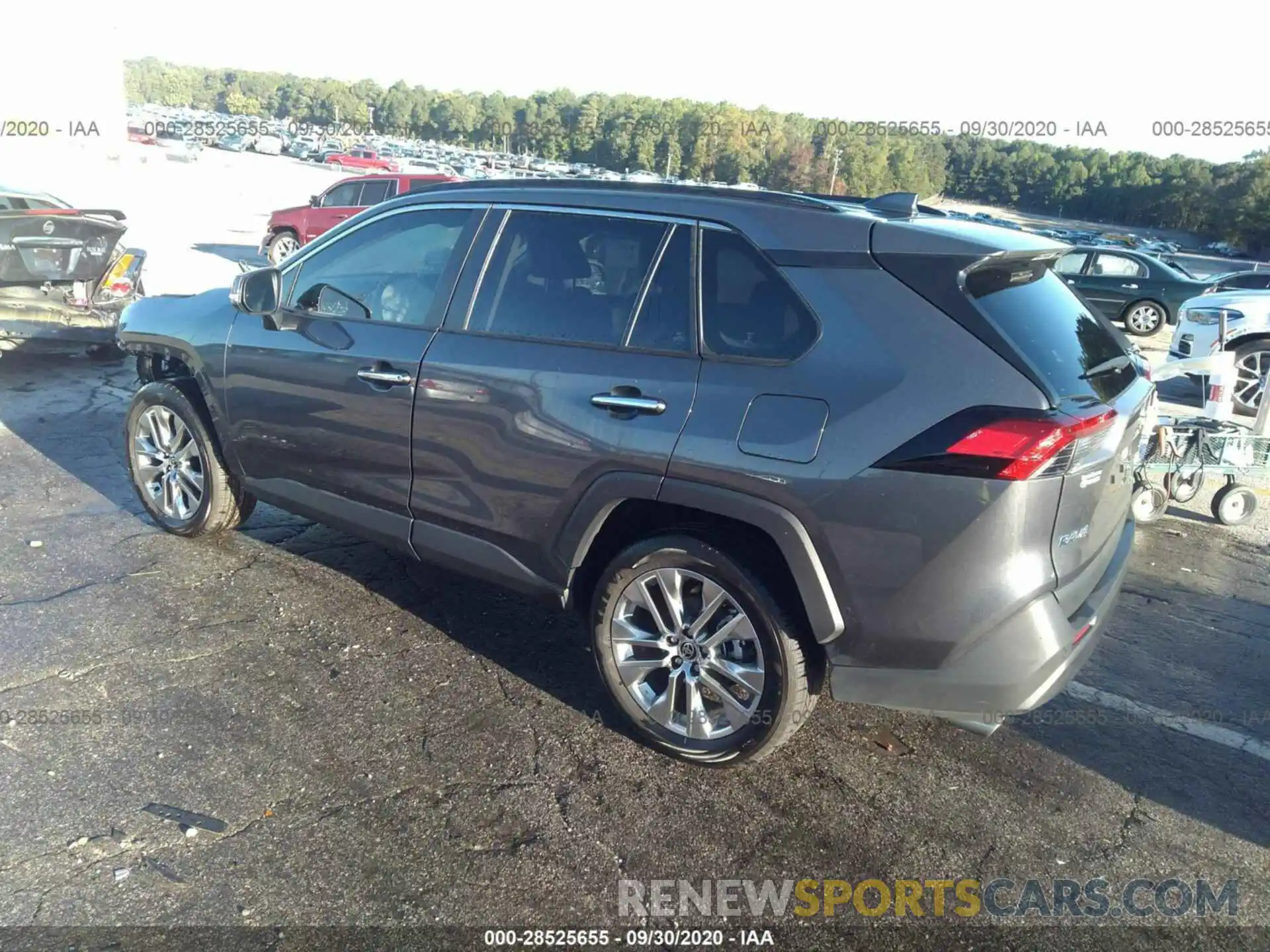 3 Photograph of a damaged car JTMY1RFV3LD517748 TOYOTA RAV4 2020