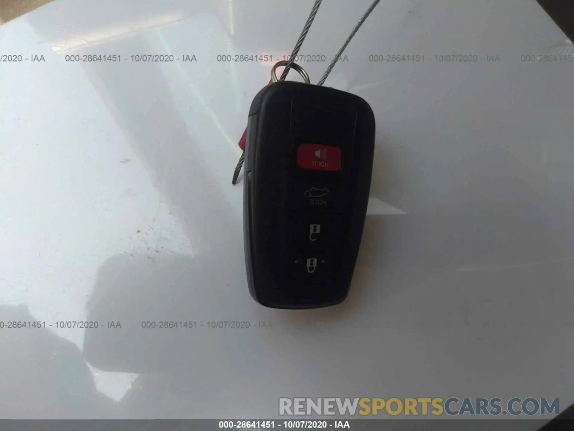 11 Фотография поврежденного автомобиля JTMY1RFV5LD047996 TOYOTA RAV4 2020