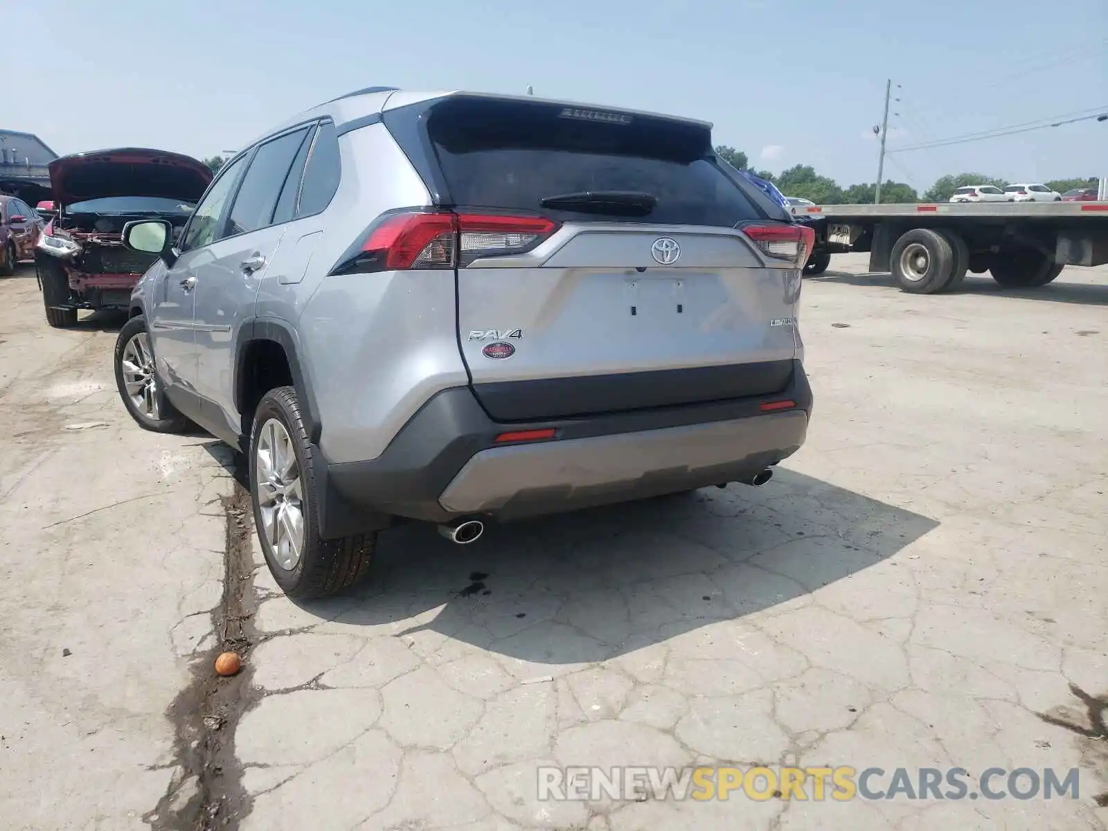 3 Photograph of a damaged car JTMY1RFV5LD521171 TOYOTA RAV4 2020