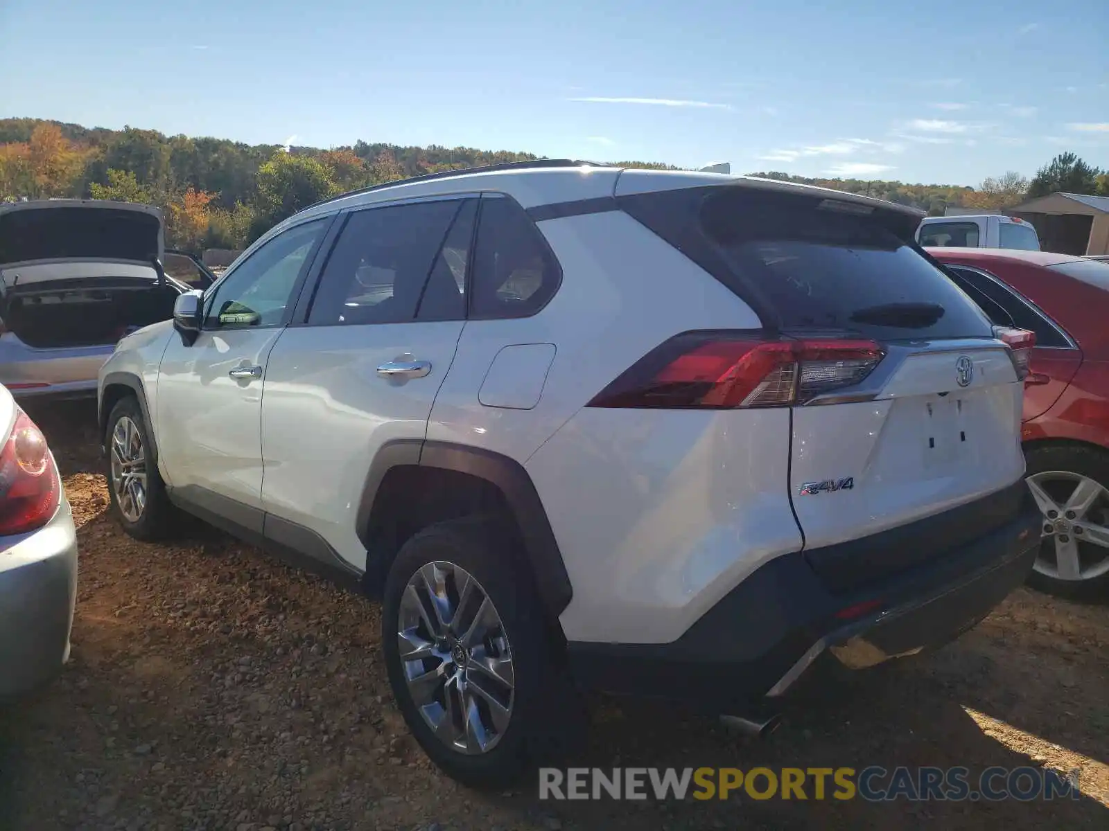 3 Photograph of a damaged car JTMY1RFV6LD520773 TOYOTA RAV4 2020